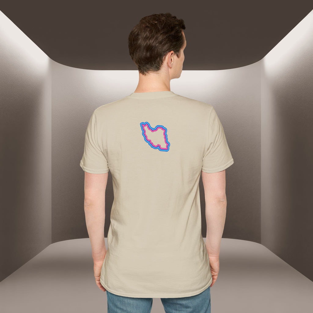 Free Iran T-Shirt — Neon Style, Premium Quality
