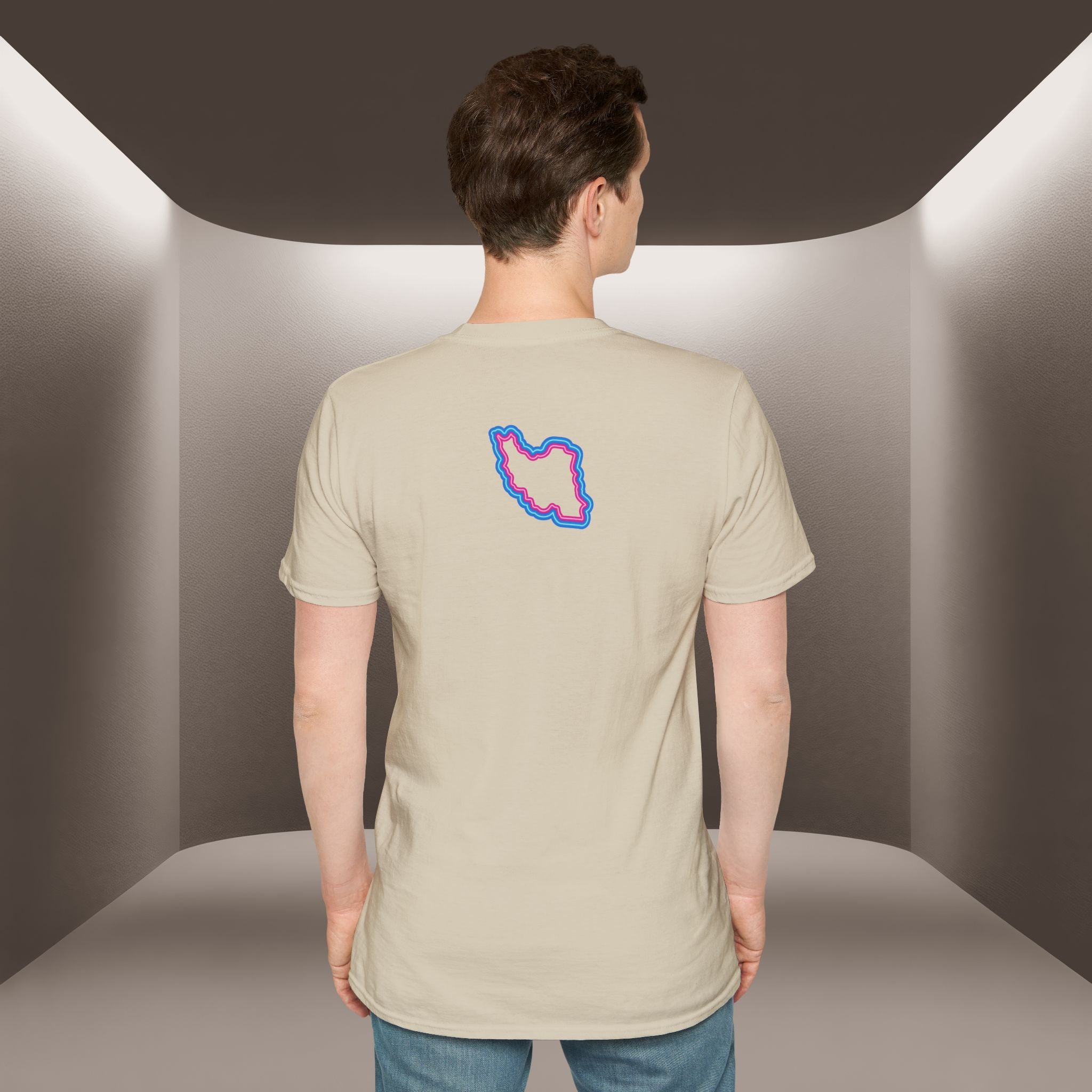 Free Iran T-Shirt — Neon Style, Premium Quality