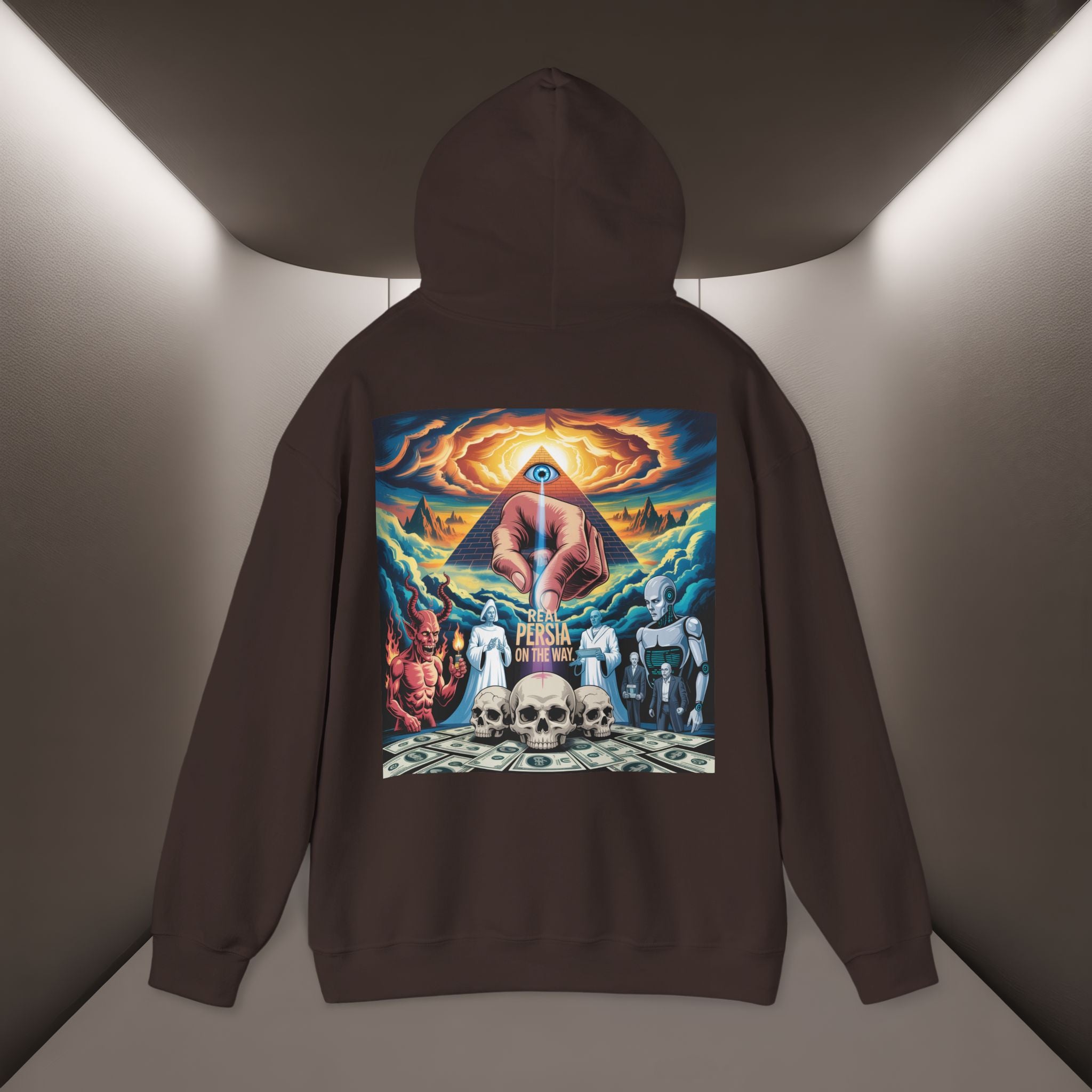 Real Persia on the way Unisex Hoodie — "47 Years" Hoodie"