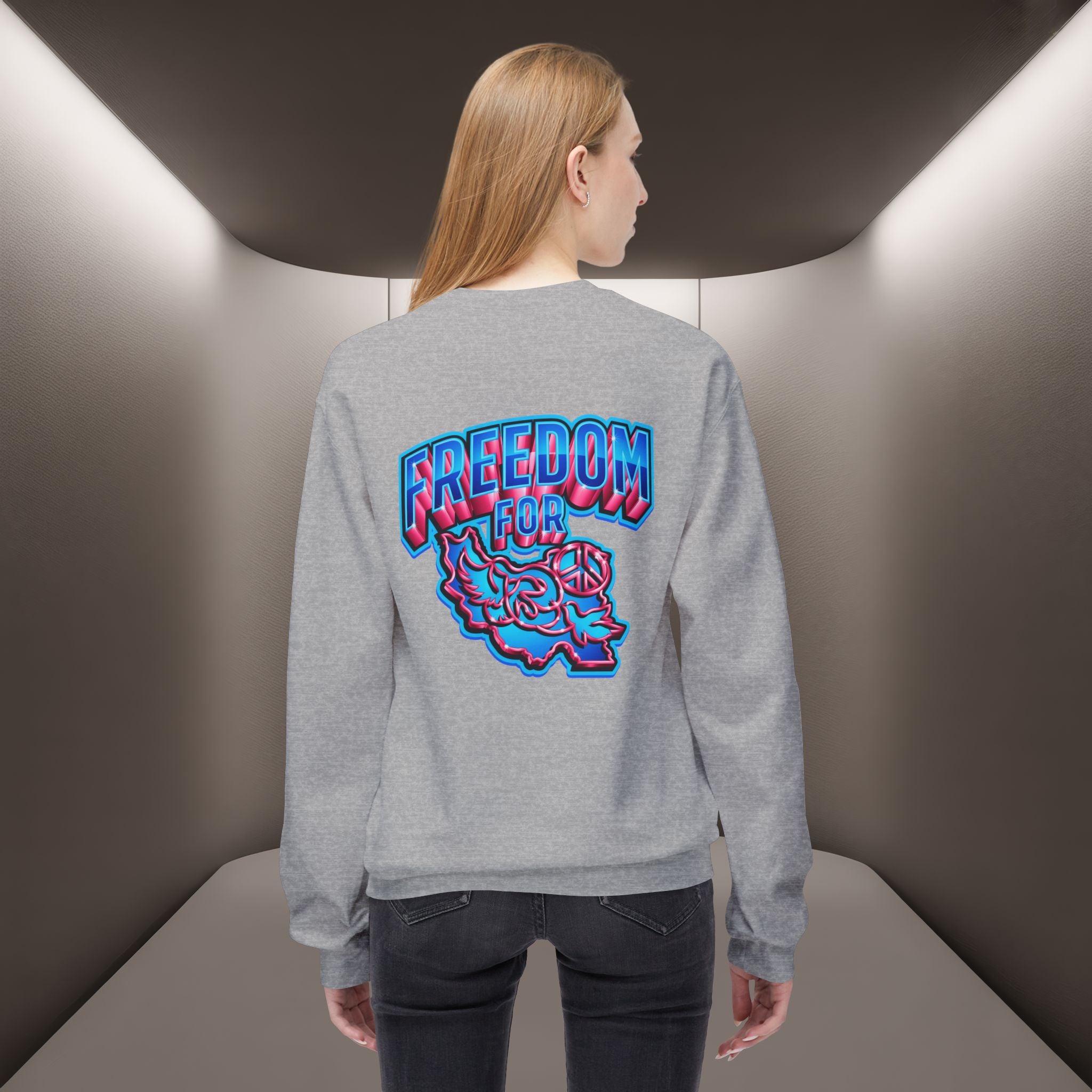 Freedom for Iran Sweatshirt-