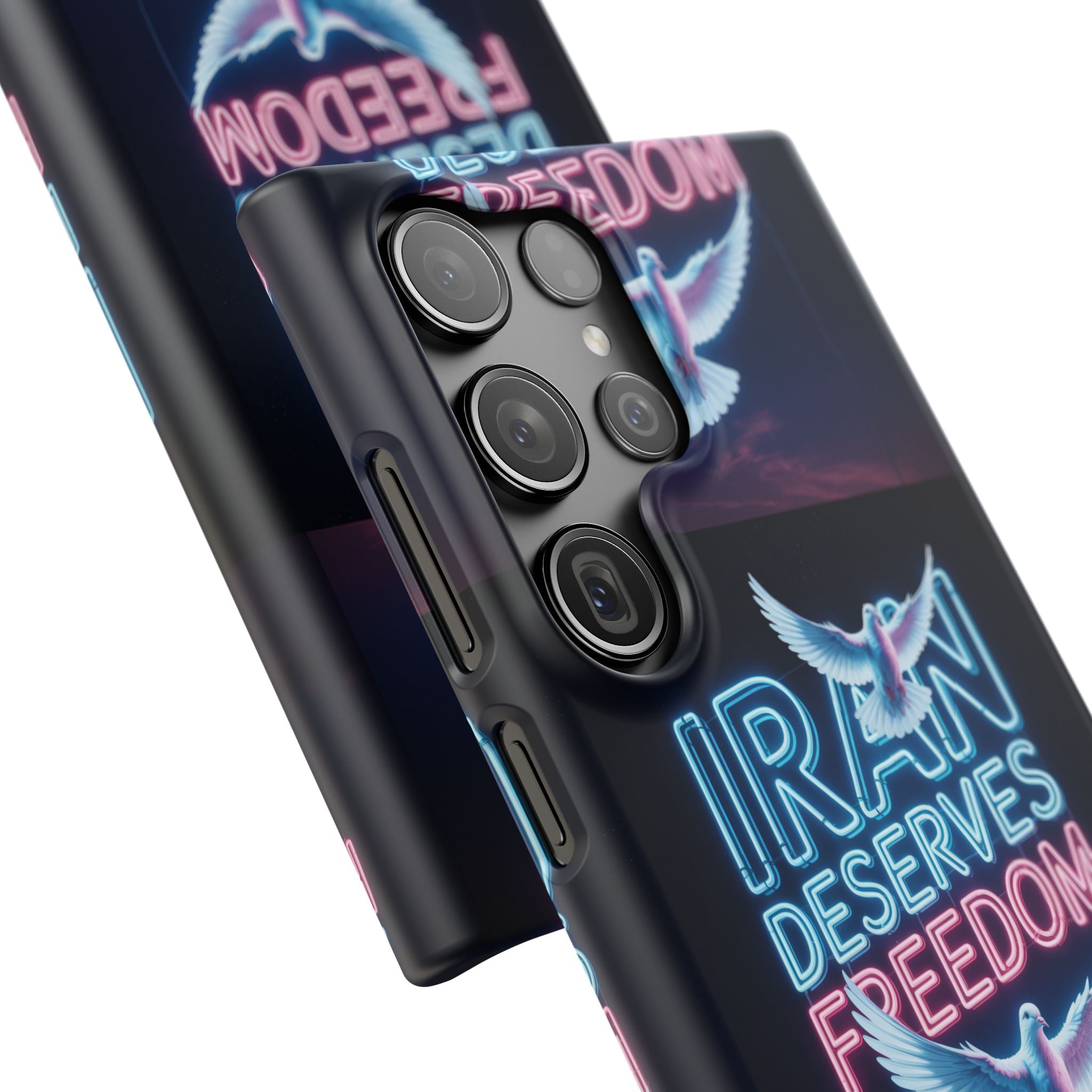 "Iran Deserves Freedom" Phone cases- For all models