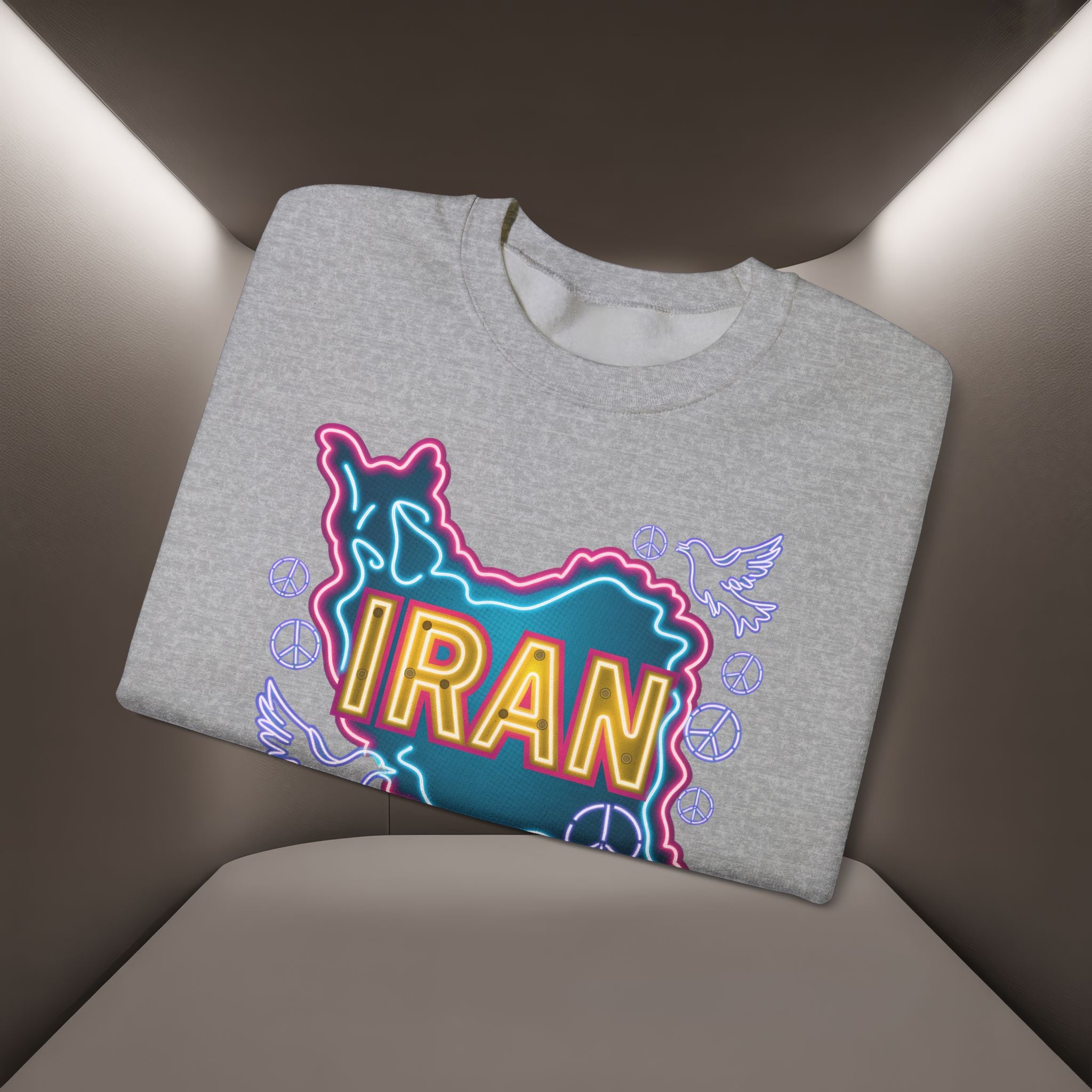 Freedom For Iran Sweatshirt - Unisex, Premium Quality