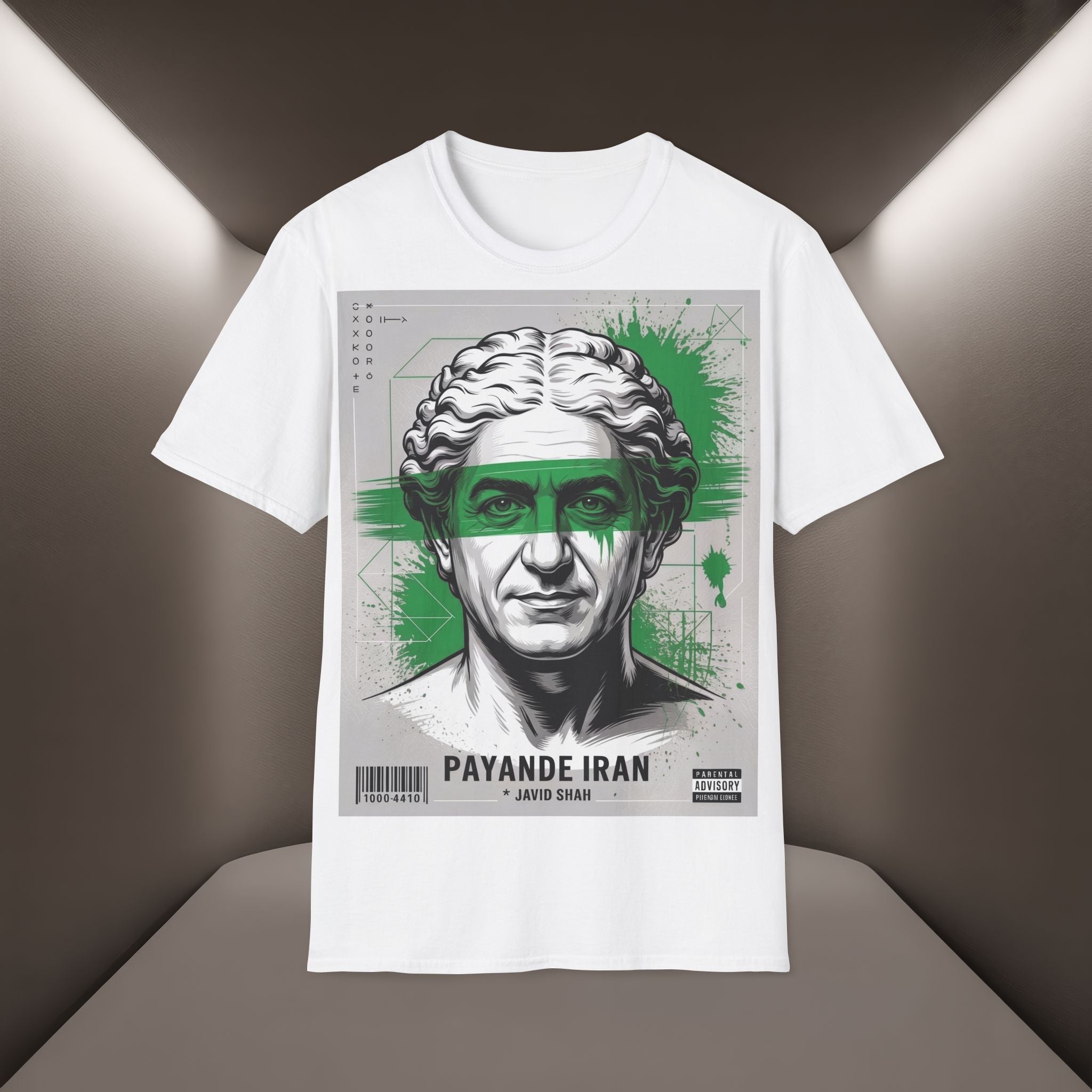 Payande Iran, Javid Shah Unisex T-Shirt