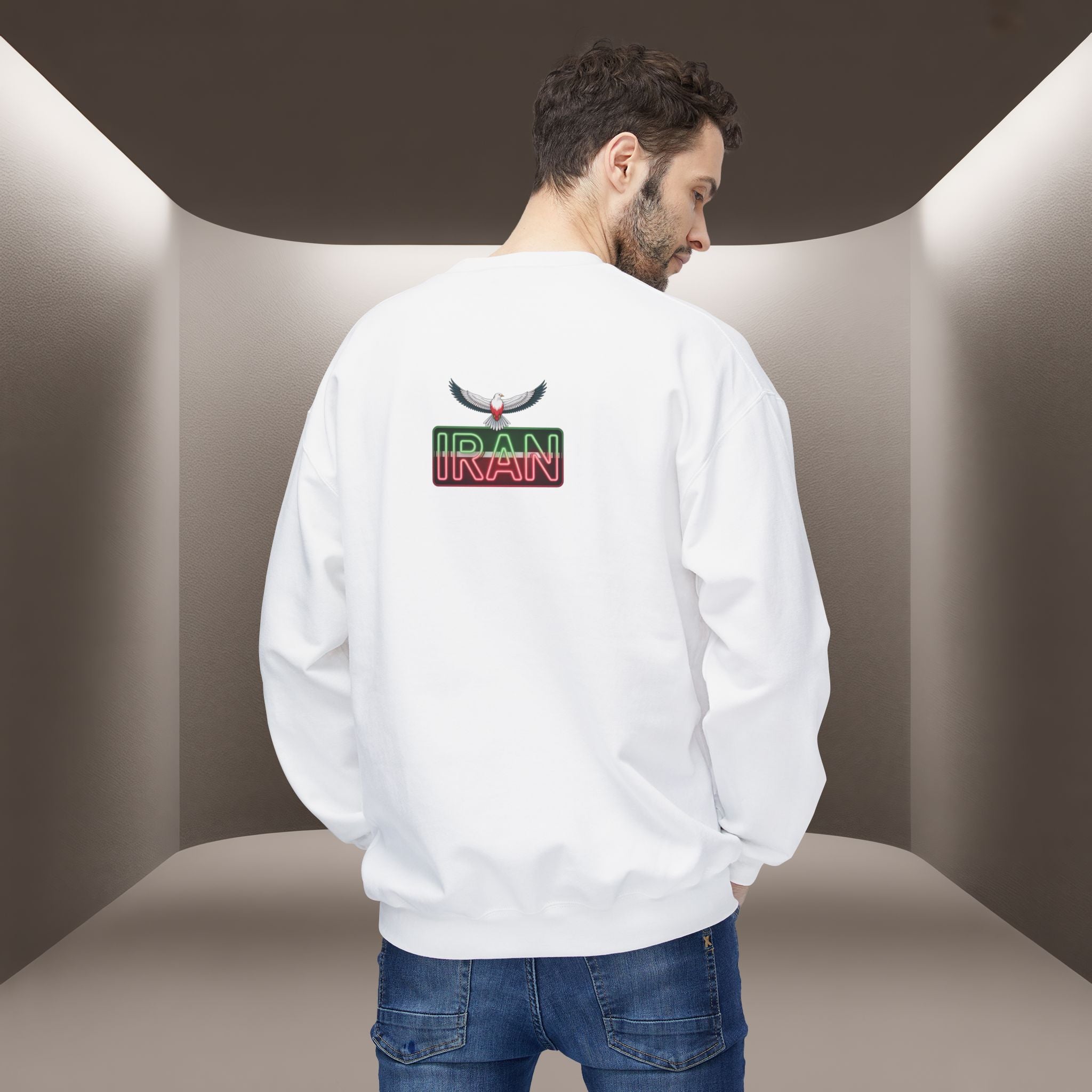Persian Vibey Unisex Sweatshirt — Iran Sweatshirt