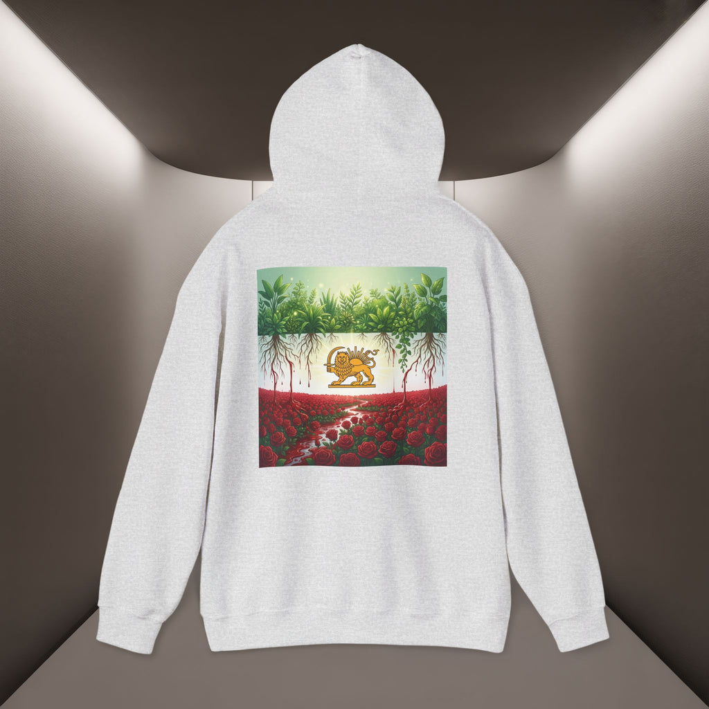 Persian Flag Conceptual Graphic, Unisex Hoodie