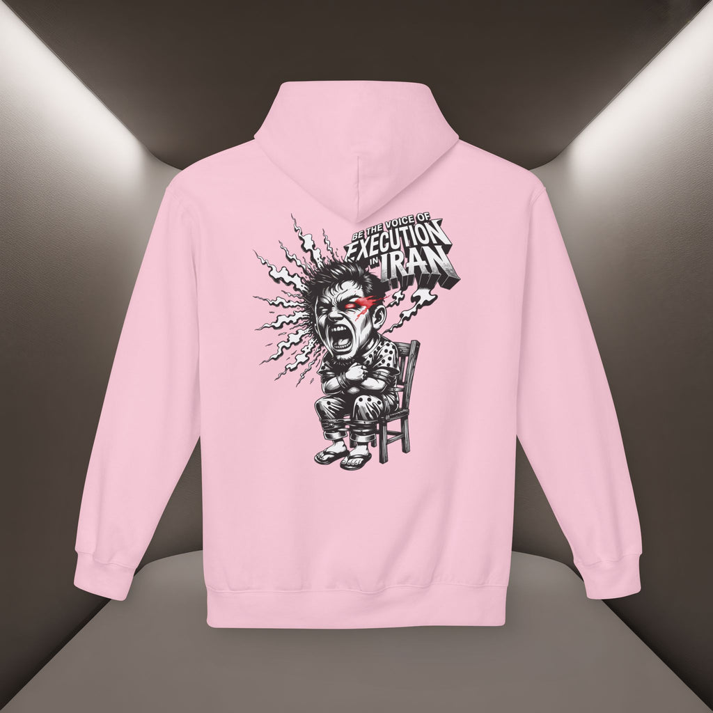 Be the Voice of execution in Iran Hoodie - 47 years Skull Hoodie