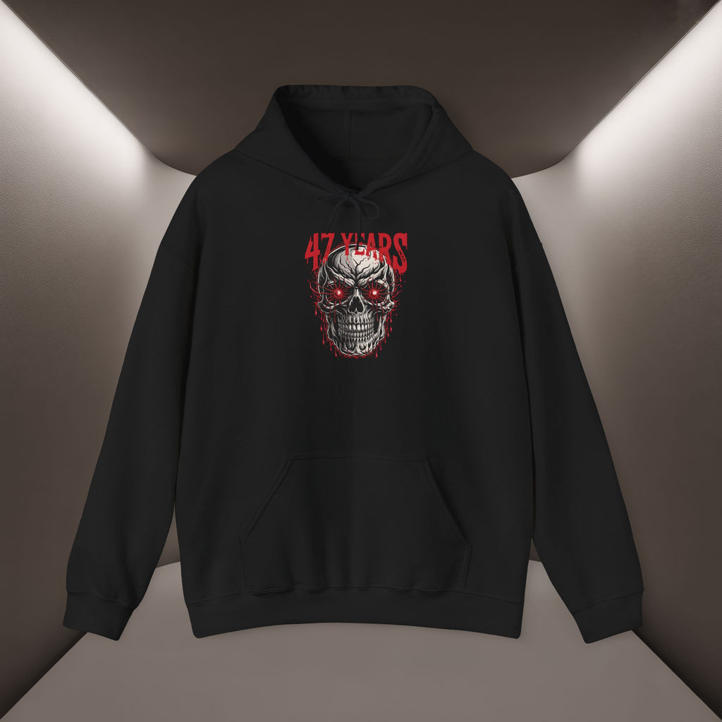Be The Voice Of Execution In Iran Hoodie, 47 Years Hoodie - Peraian Vibey