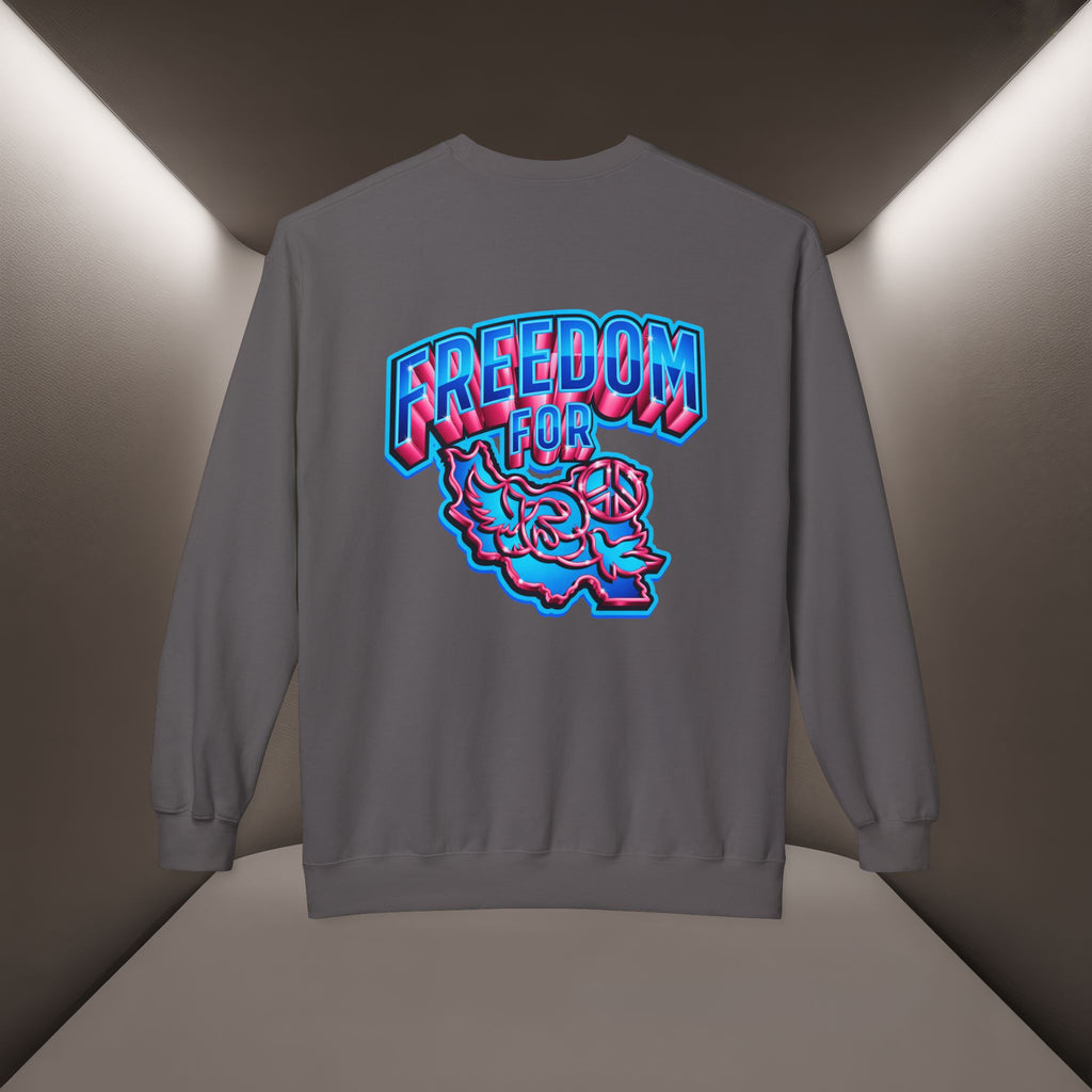 Freedom for Iran Sweatshirt-