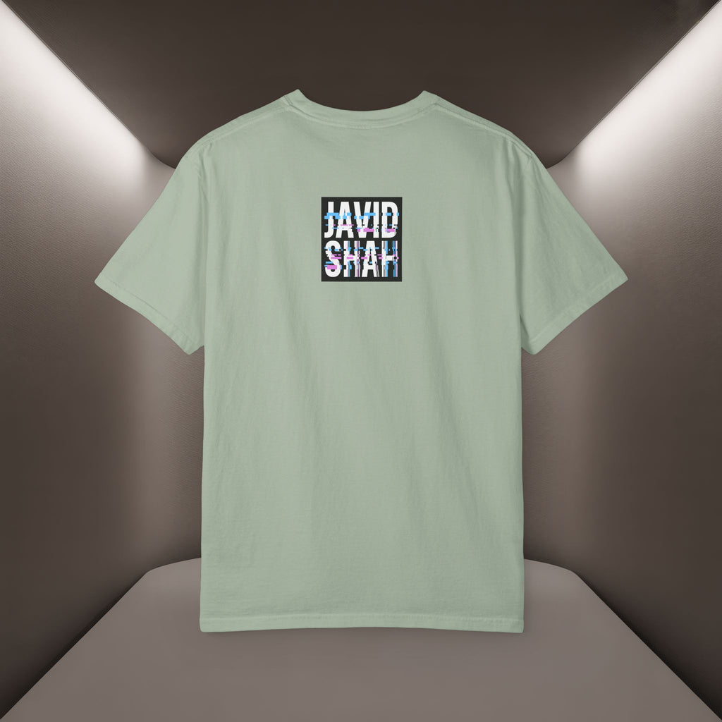 Javid Shah Unisex Garment-Dyed T-shirt