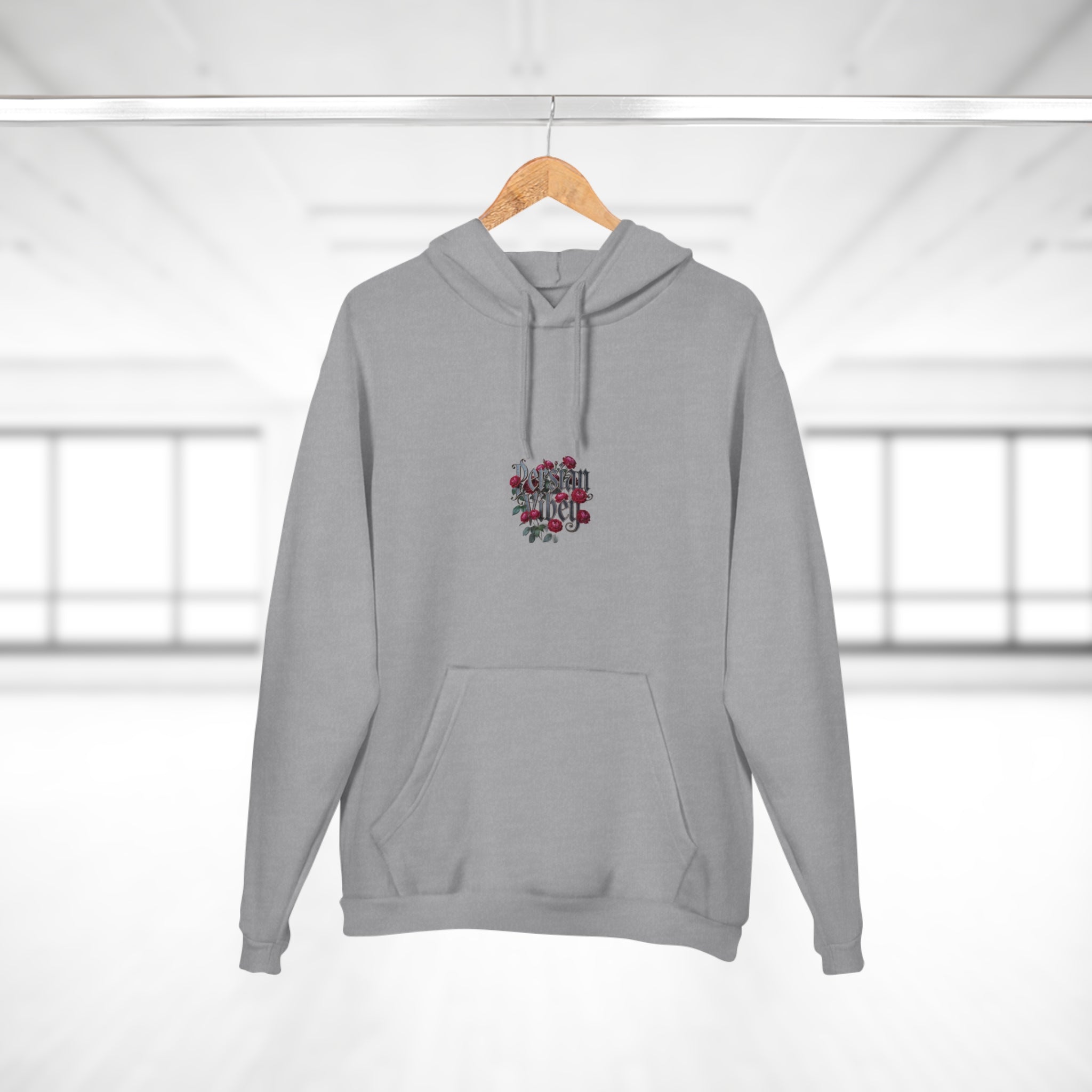 Persian Vibey Unisex Hoodie — Persian kings & Cat Graphic design