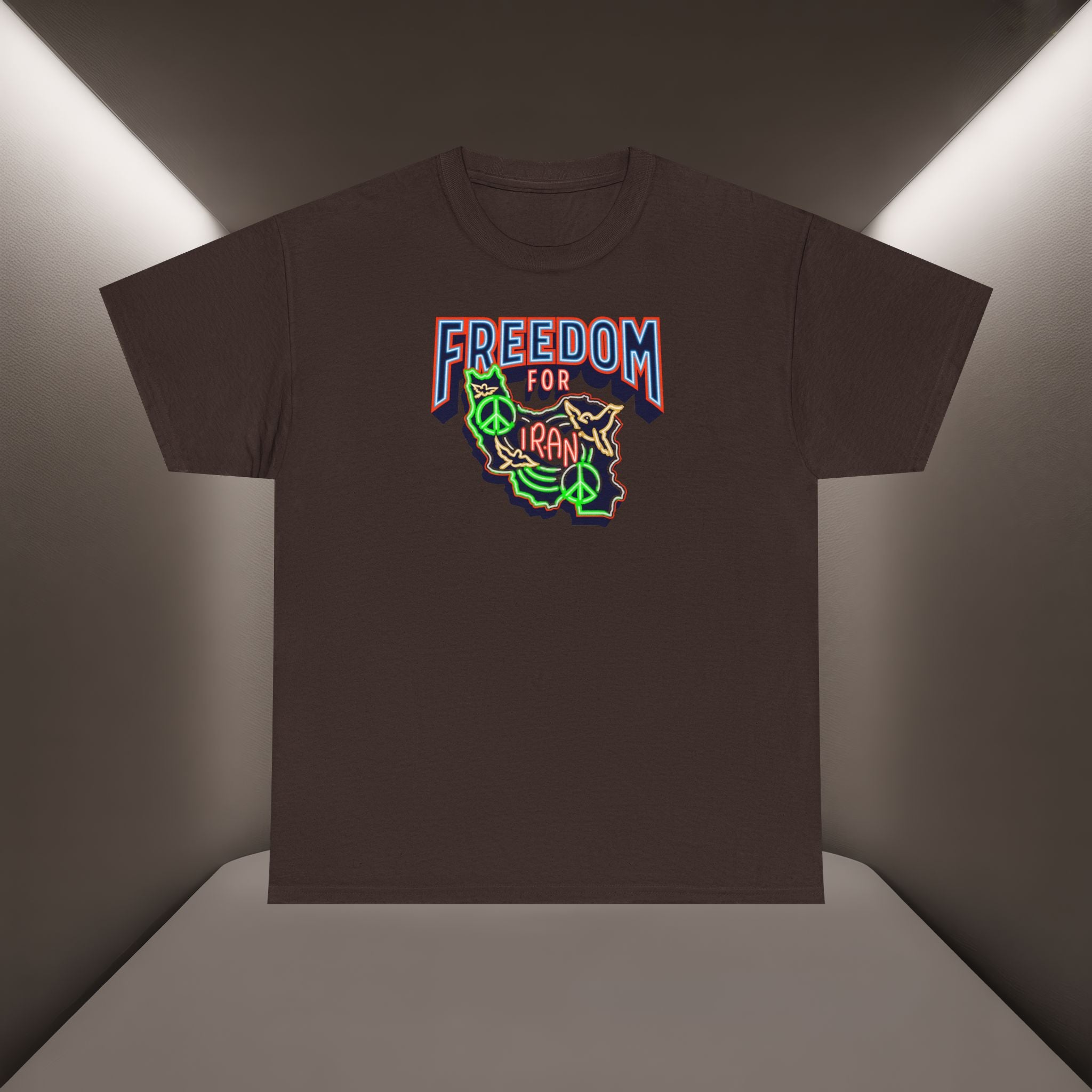 Freedom for Iran T‑Shirt — Unique design- Premium Quality Tee