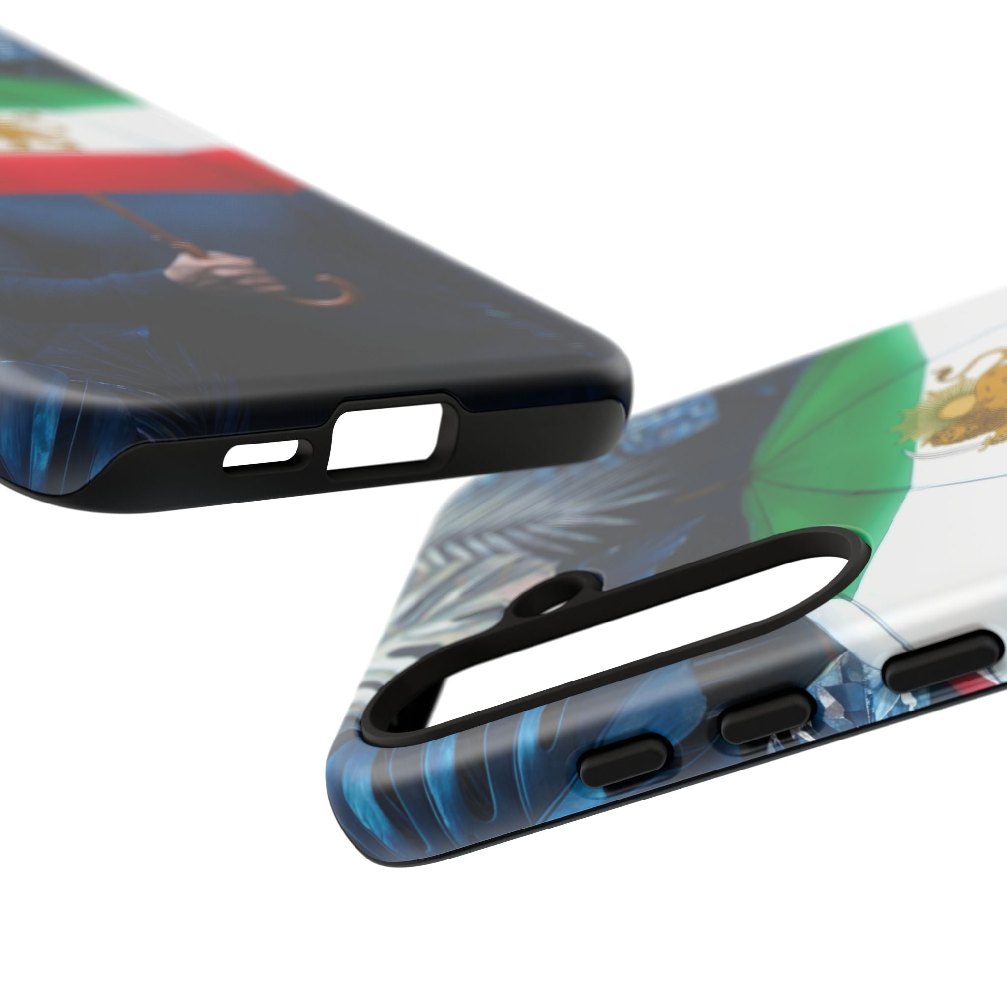 Iran Flag umbrella design phone Case