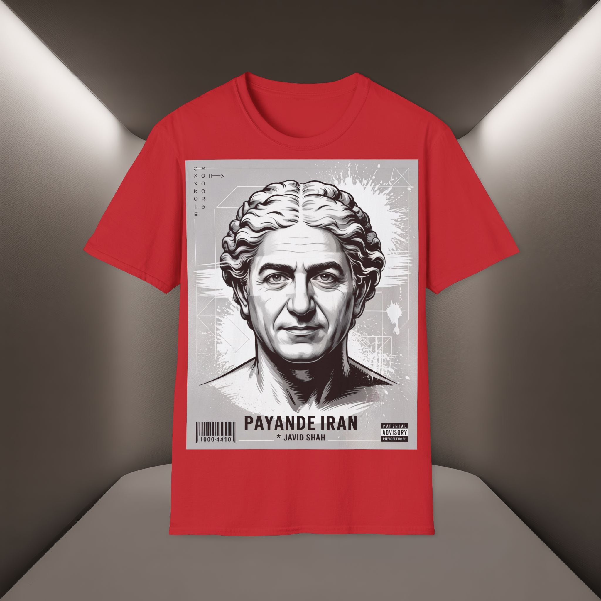 Payande Iran, Javid Shah T-Shirt