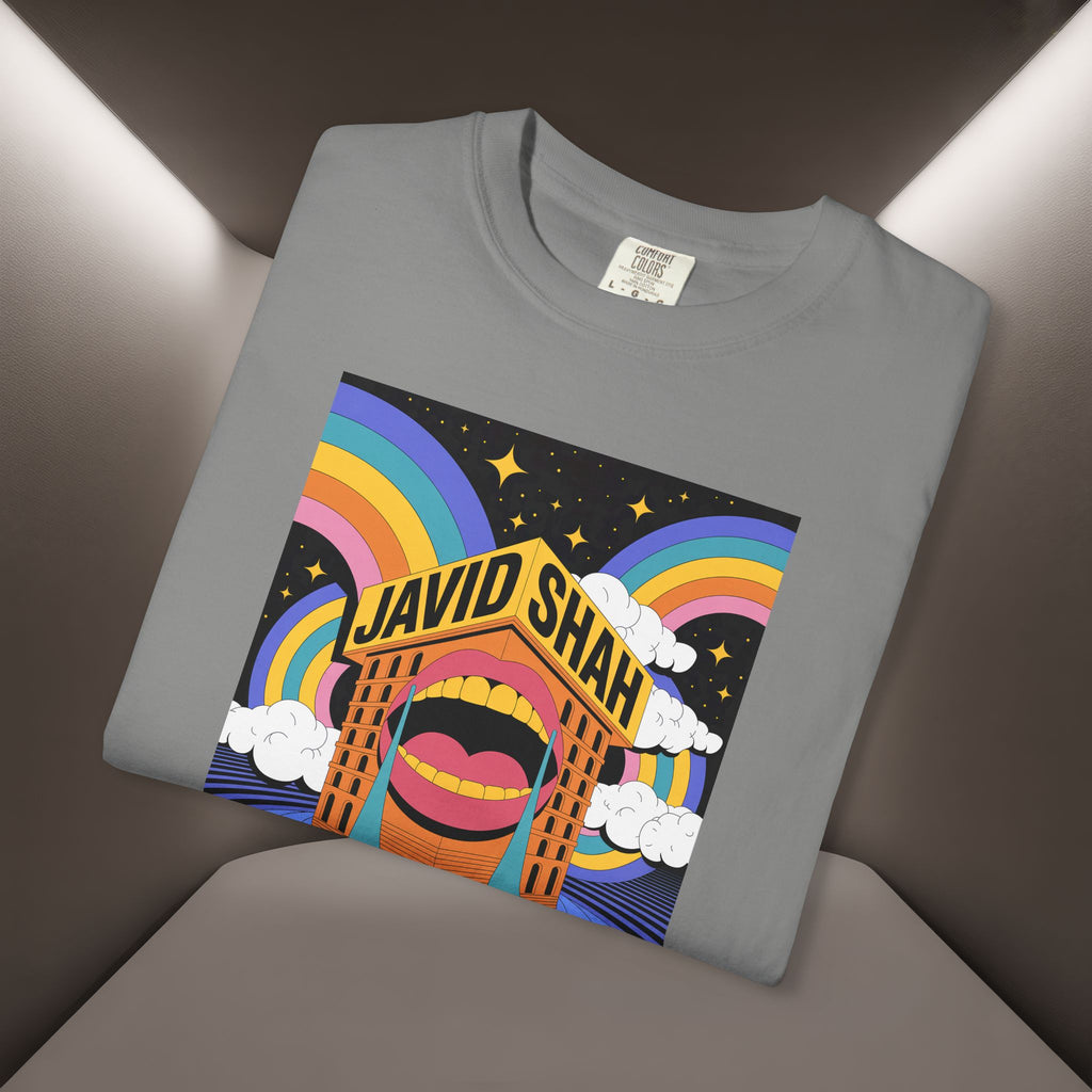 Javid Shah Unisex Garment-Dyed T-shirt