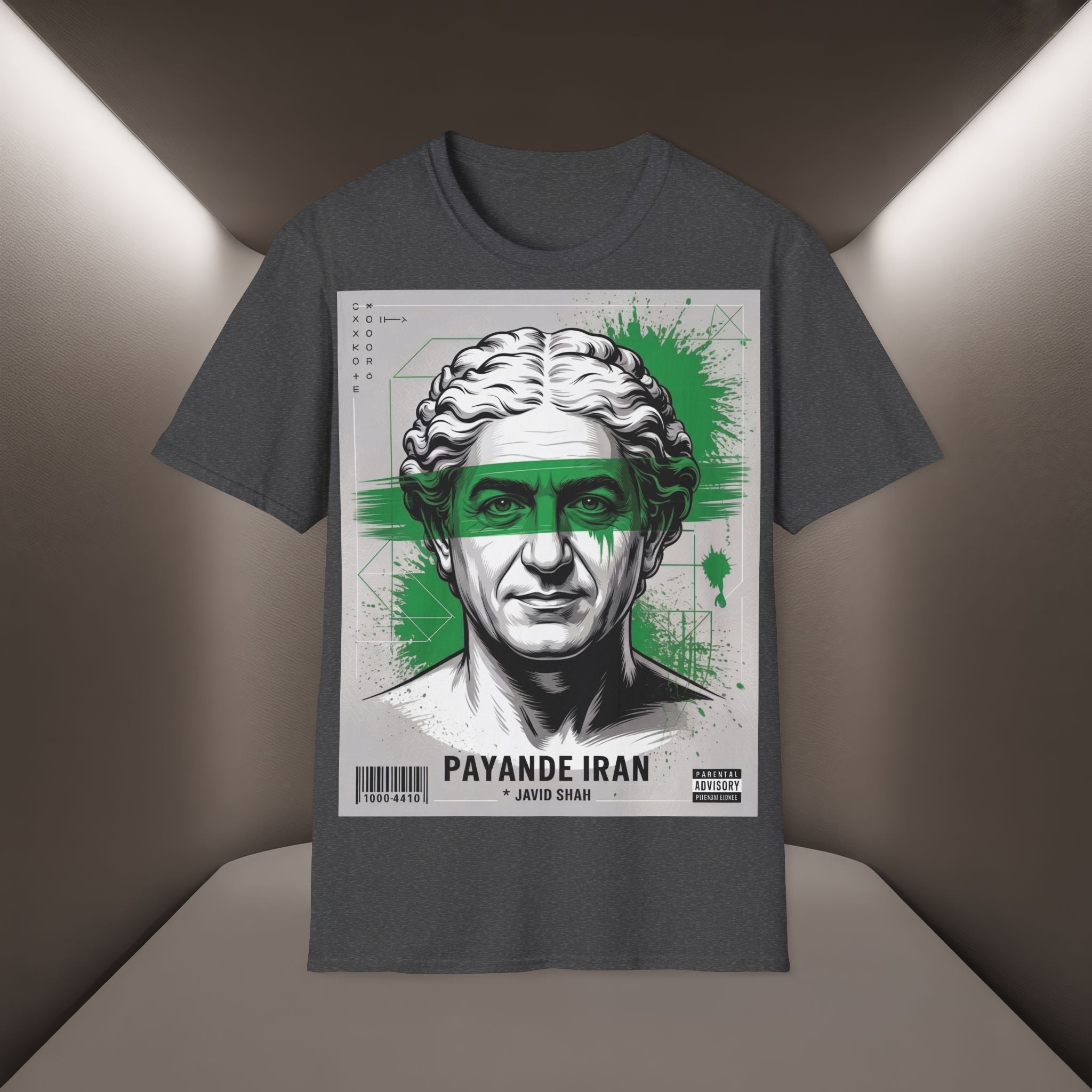 Payande Iran, Javid Shah Unisex T-Shirt