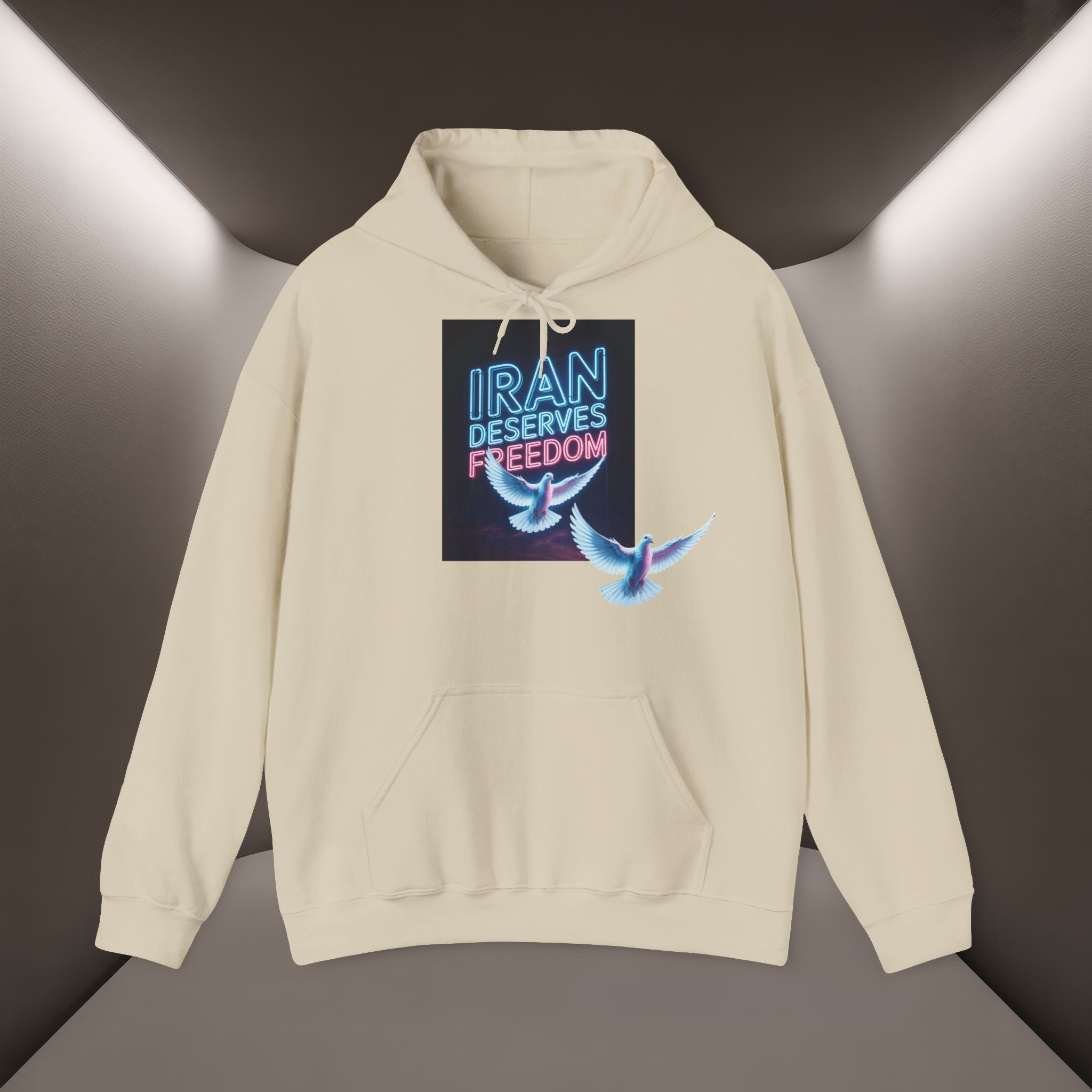 Iran deserves freedom Unisex Hoodie — Iran hoodie - Persian Vibey