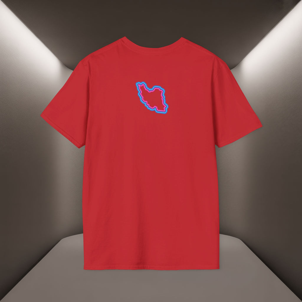 Free Iran T-Shirt — Neon Style, Premium Quality