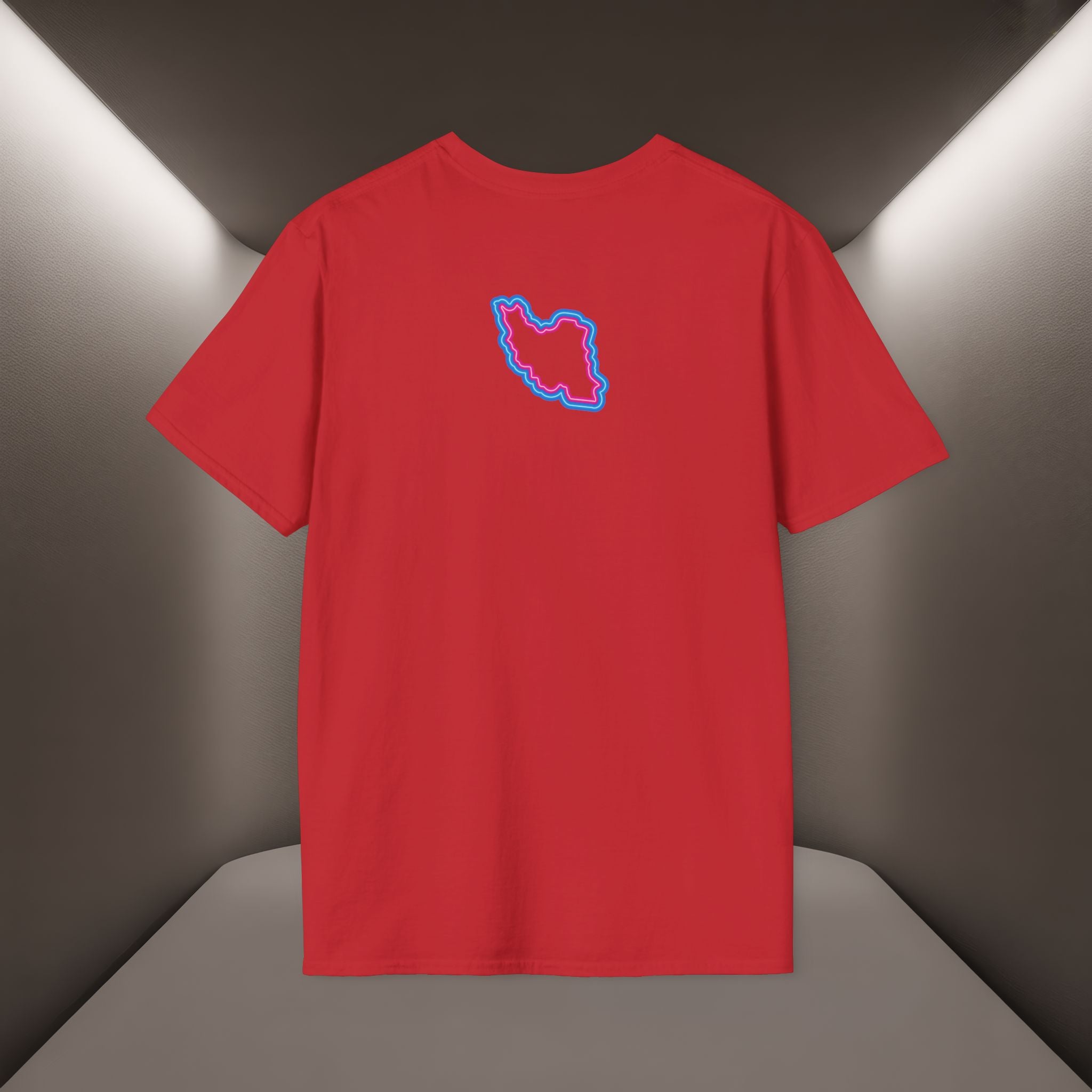 Free Iran T-Shirt — Neon Style, Premium Quality
