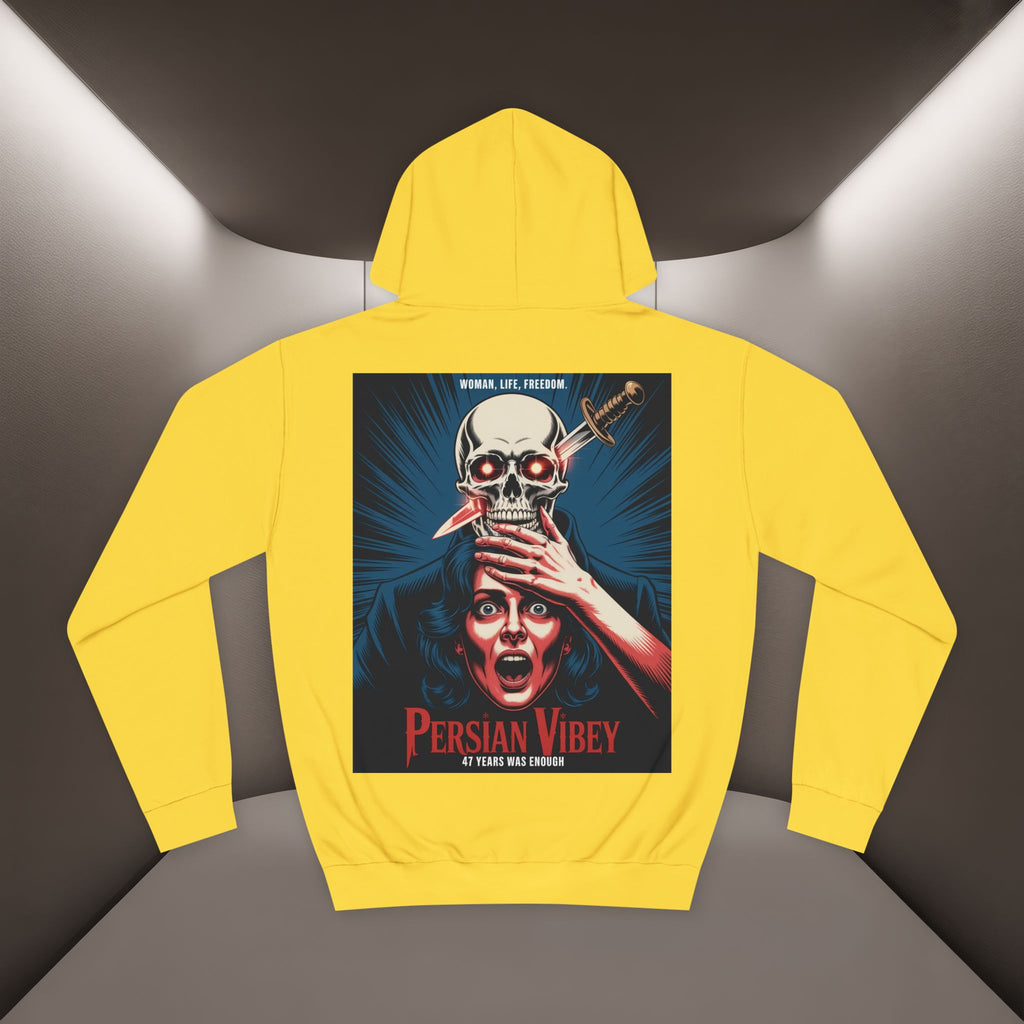 Persian Vibey Unisex Hoodie — 47 years design Hoodie