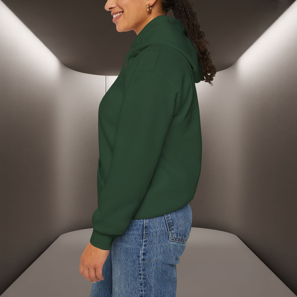 Iran's map Patch Unisex Hooded sweatshirt" - Premium Quality