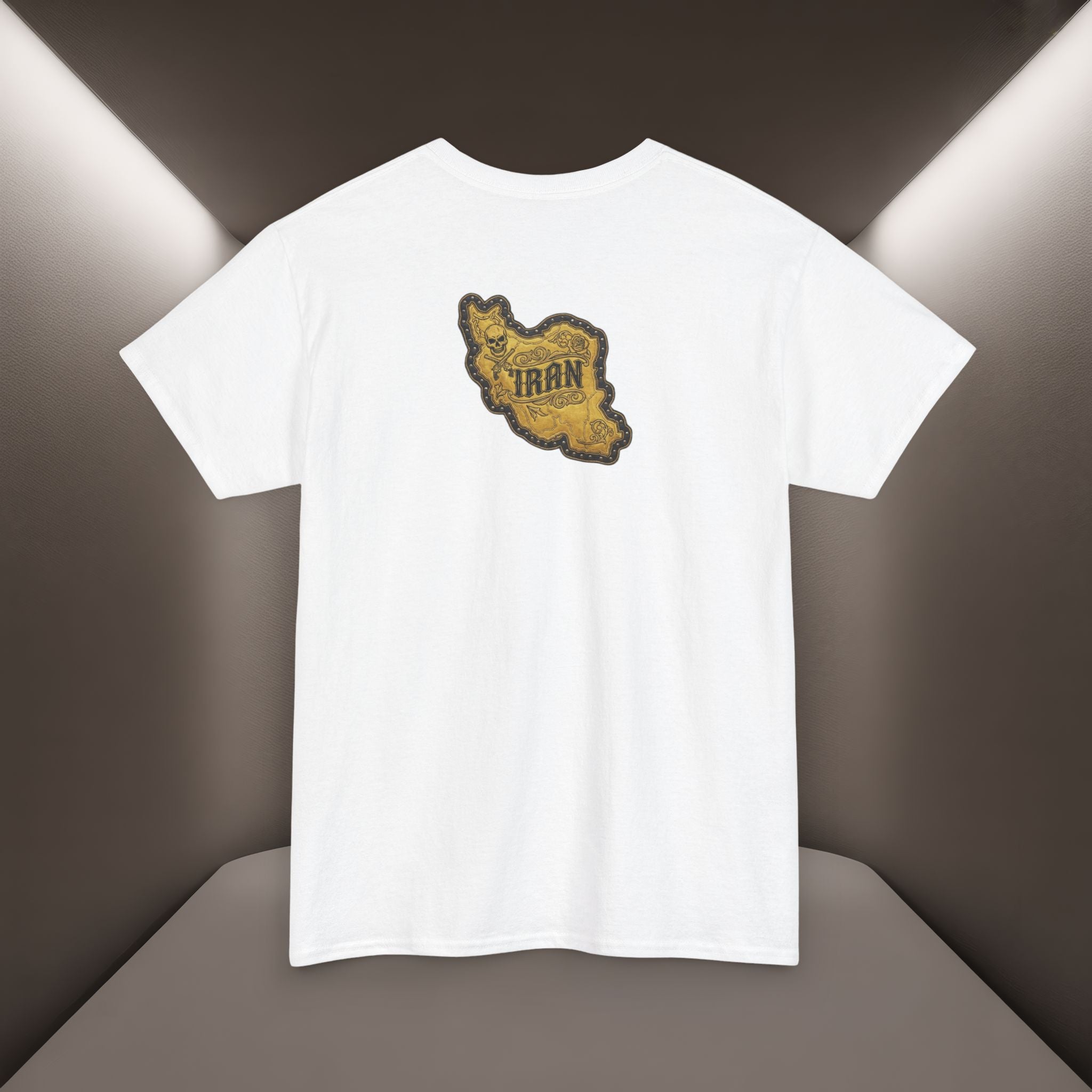 T-Shirt — "Payande Iran" Retro Style Tehran Nostalgia Tee