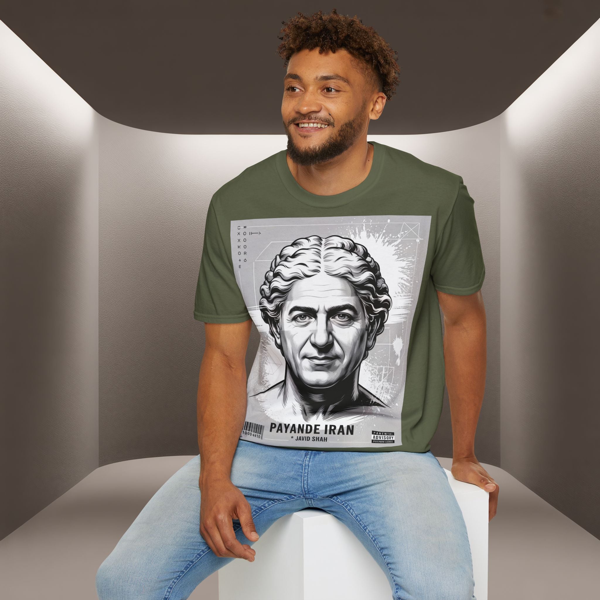 Payande Iran, Javid Shah T-Shirt