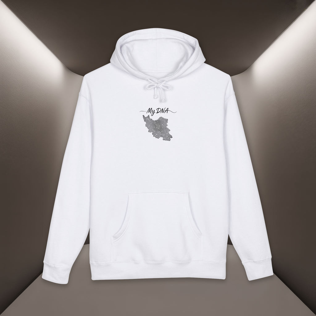 My DNA Hoodie. Back: Persian Again Hoodie