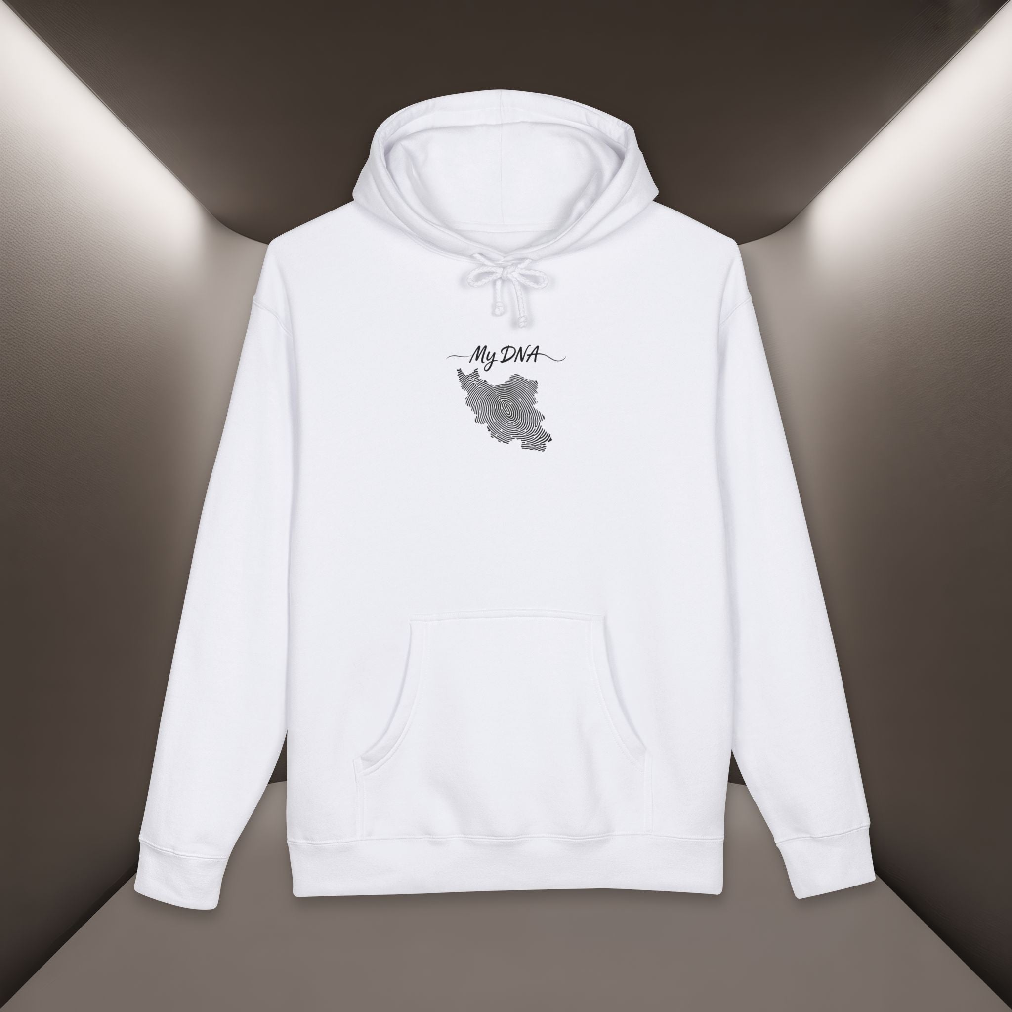 My DNA Hoodie. Back: Persian Again Hoodie