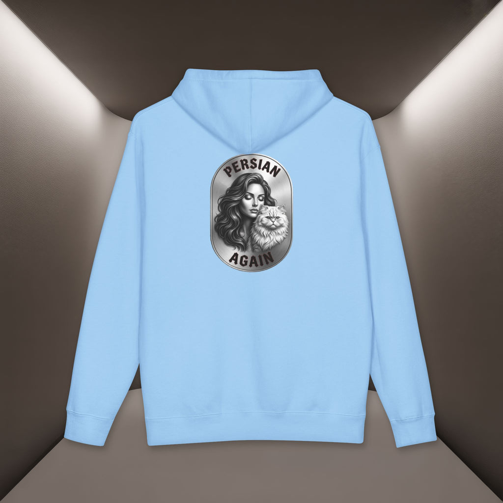 My DNA Hoodie. Back: Persian Again Hoodie