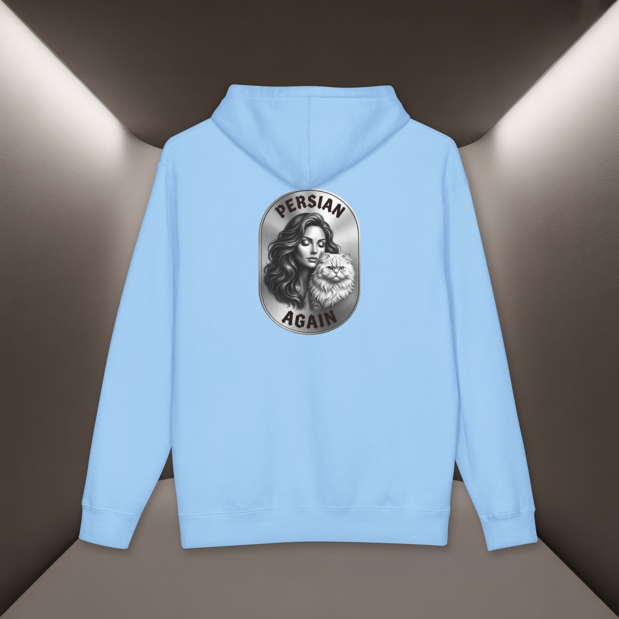 My DNA Hoodie. Back: Persian Again Hoodie