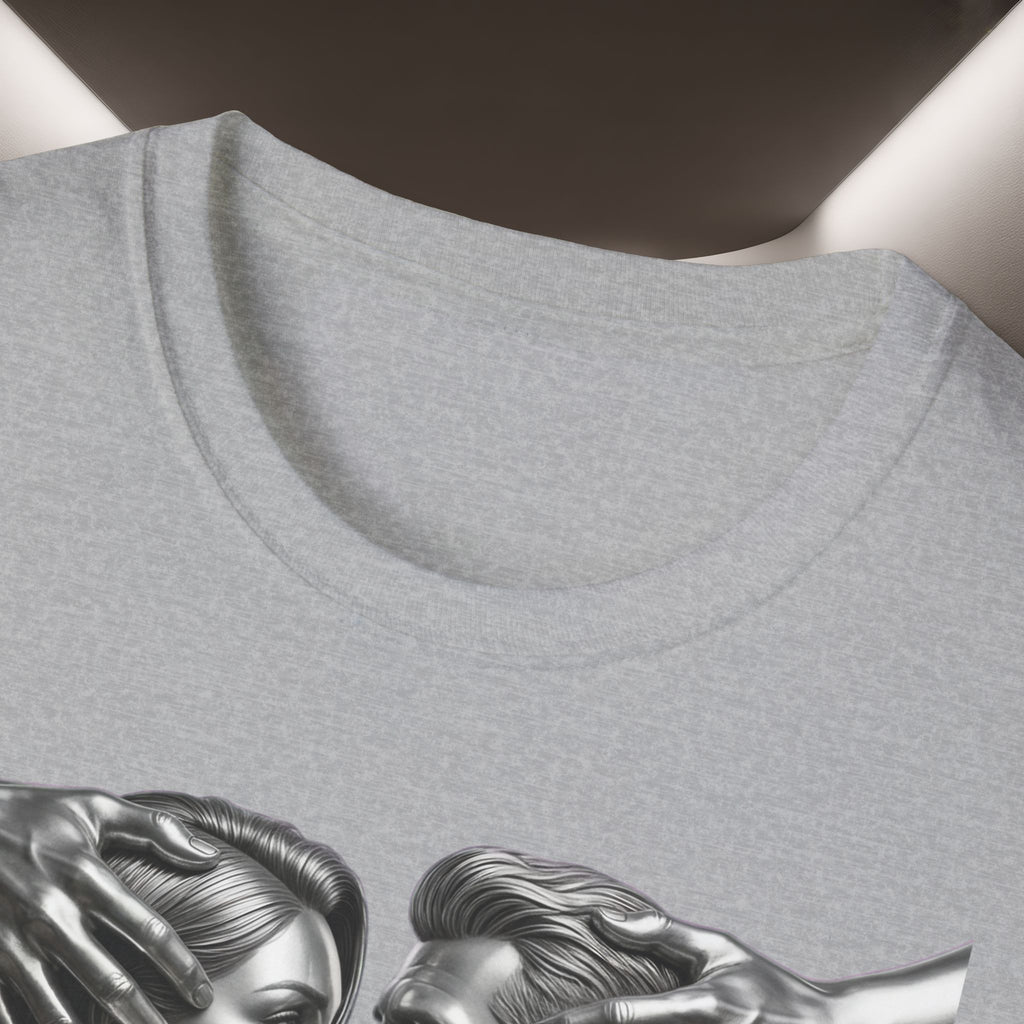 Baraye tarsidan be vaghte boosidan T-Shirt — Meaning: Because of the fear while kissing Tshirt