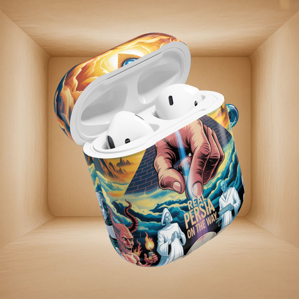 Real Persia On The Way AirPod Case