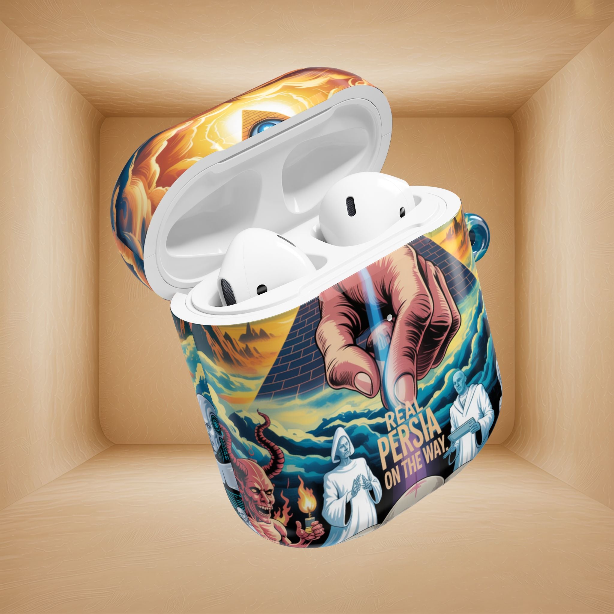 Real Persia On The Way AirPod Case