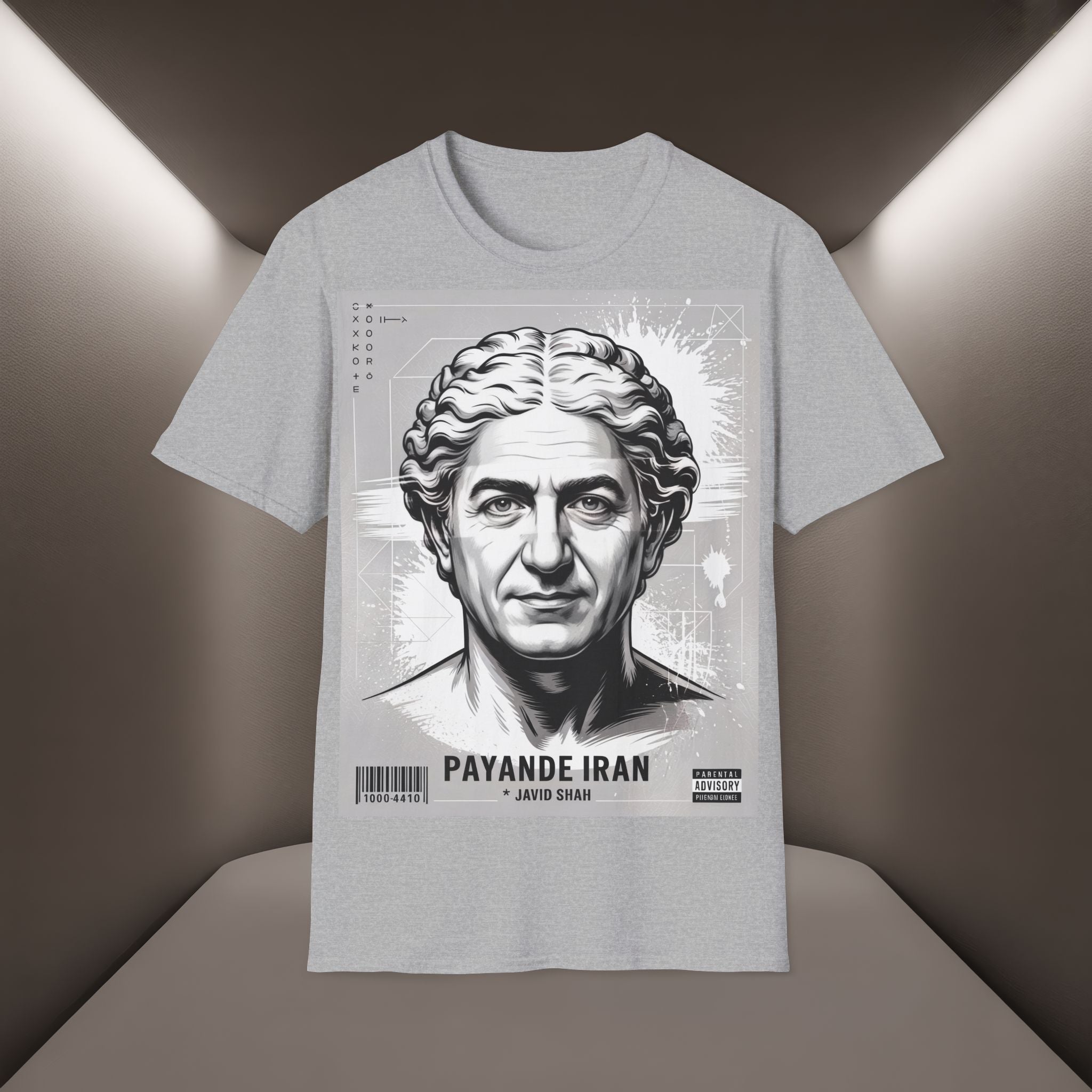 Payande Iran, Javid Shah T-Shirt