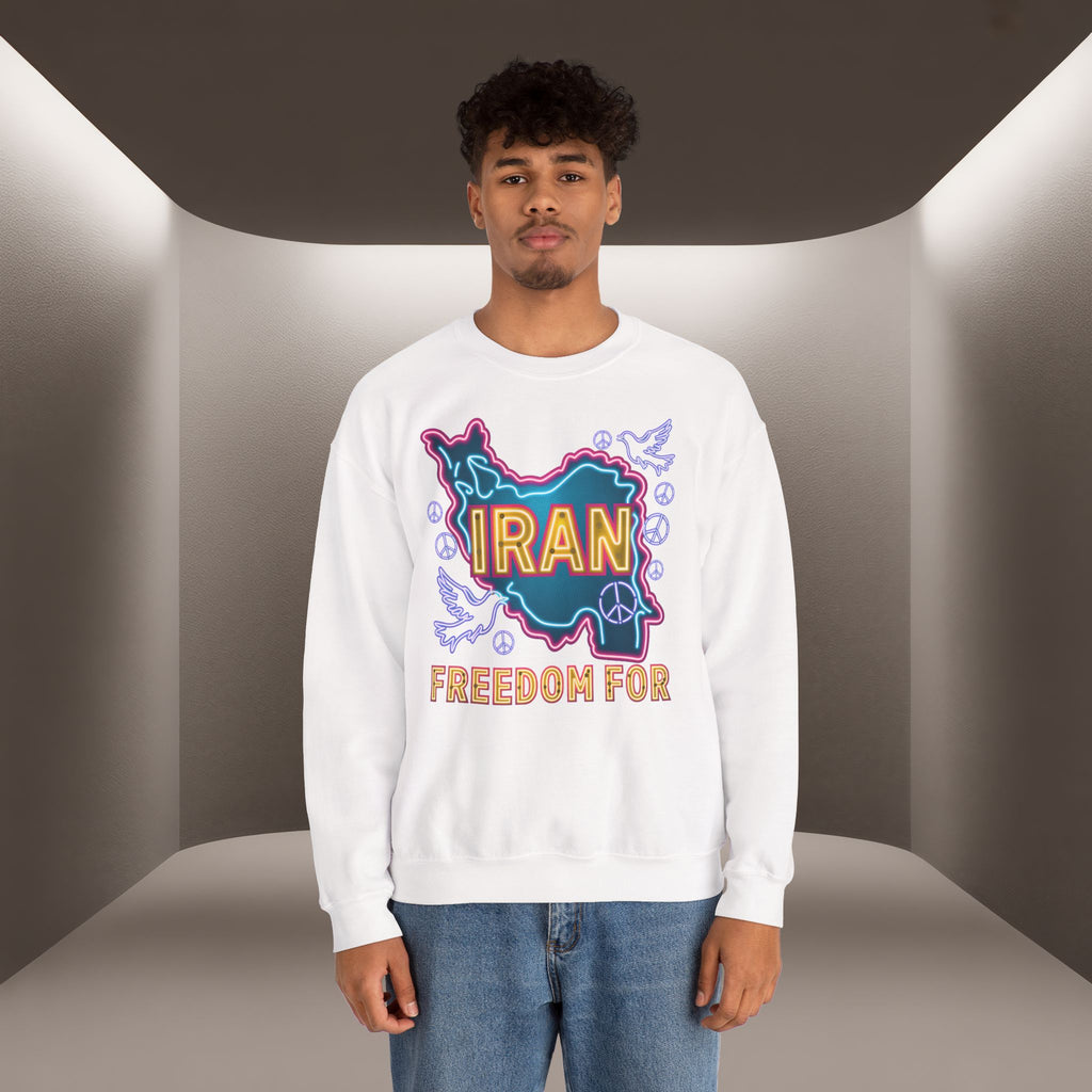 Freedom For Iran Sweatshirt - Unisex, Premium Quality