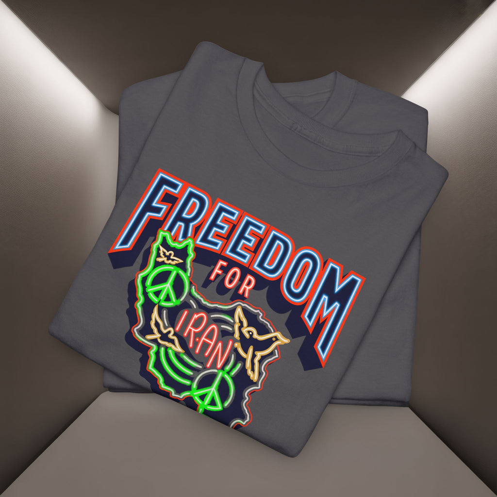 Freedom for Iran T‑Shirt — Unique design- Premium Quality Tee
