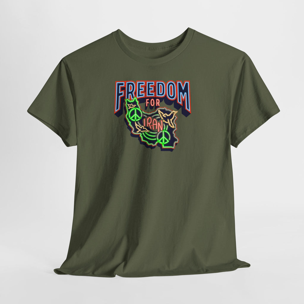 Freedom for Iran T‑Shirt — Unique design- Premium Quality Tee