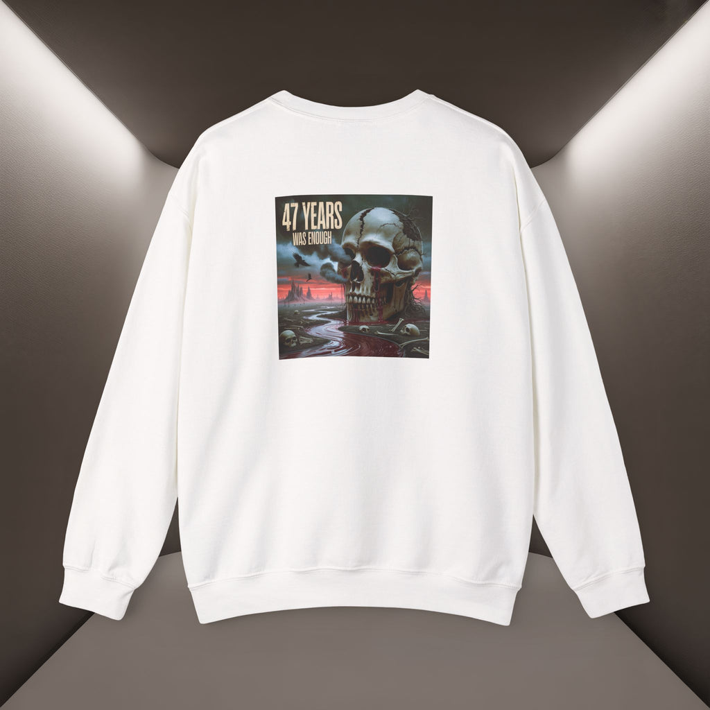 47 Years of slavery in Iran Unisex sweatshirt