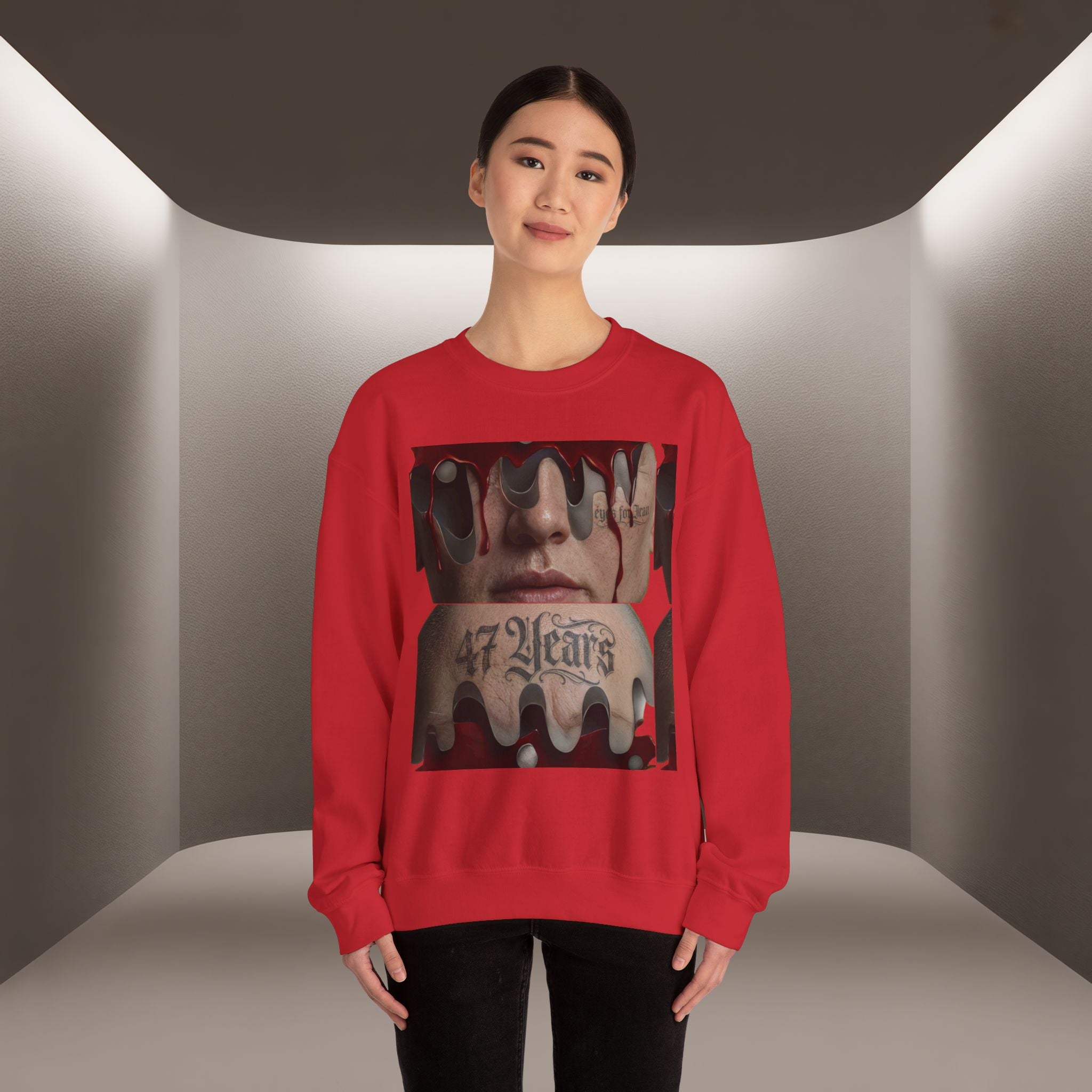 47 Years of slavery in Iran Unisex sweatshirt