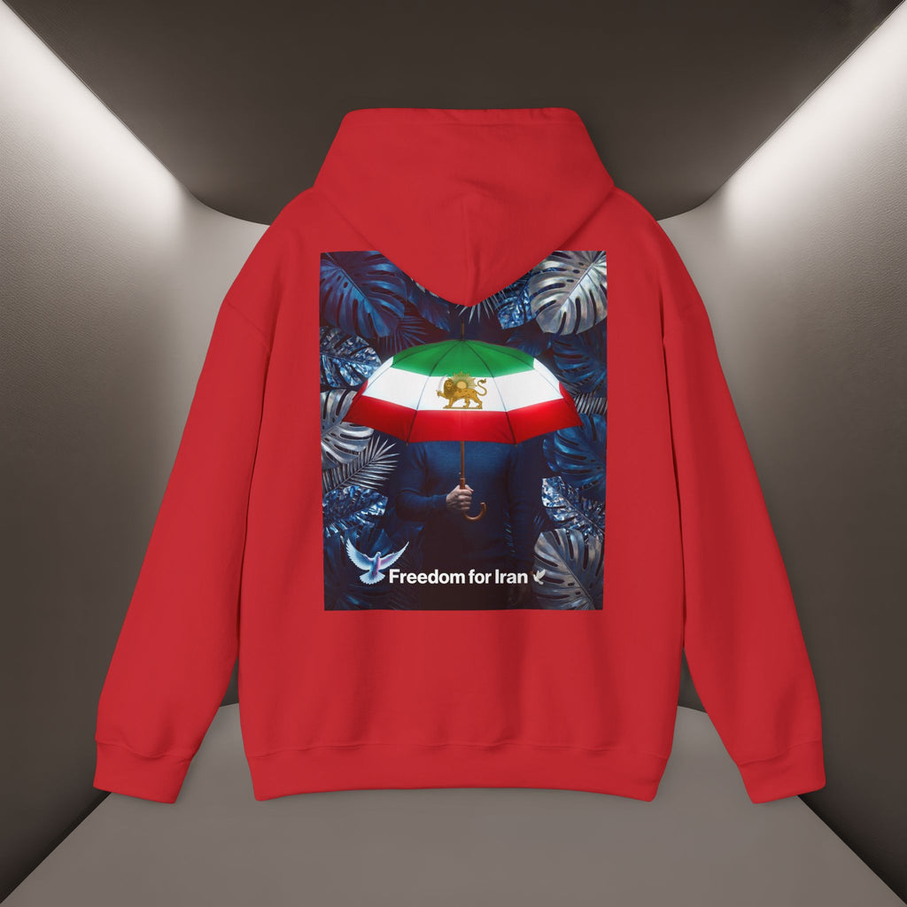 Freedom for Iran Unisex Hoodie — All Eyes On Iran Hoodie