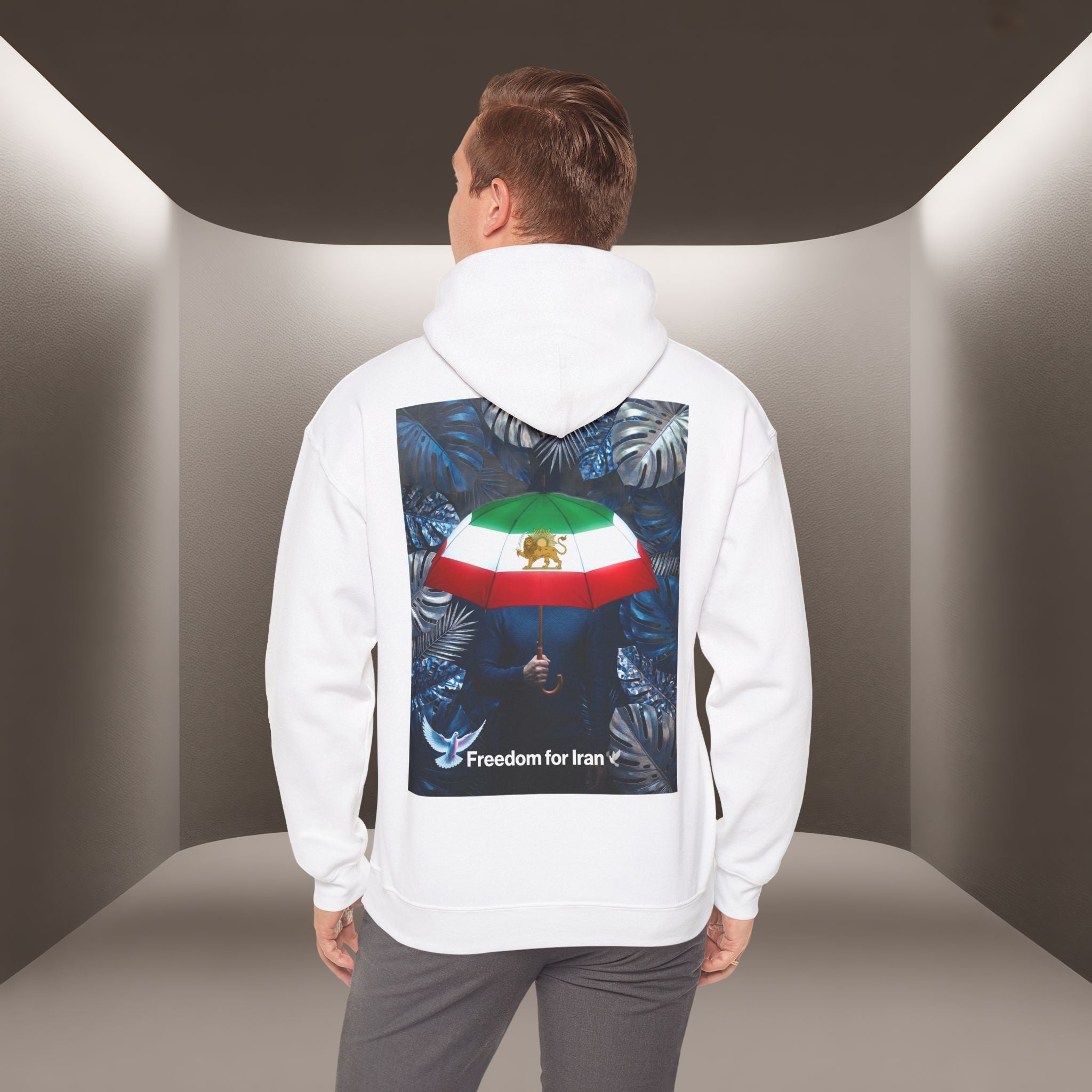 Freedom for Iran Unisex Hoodie — All Eyes On Iran Hoodie