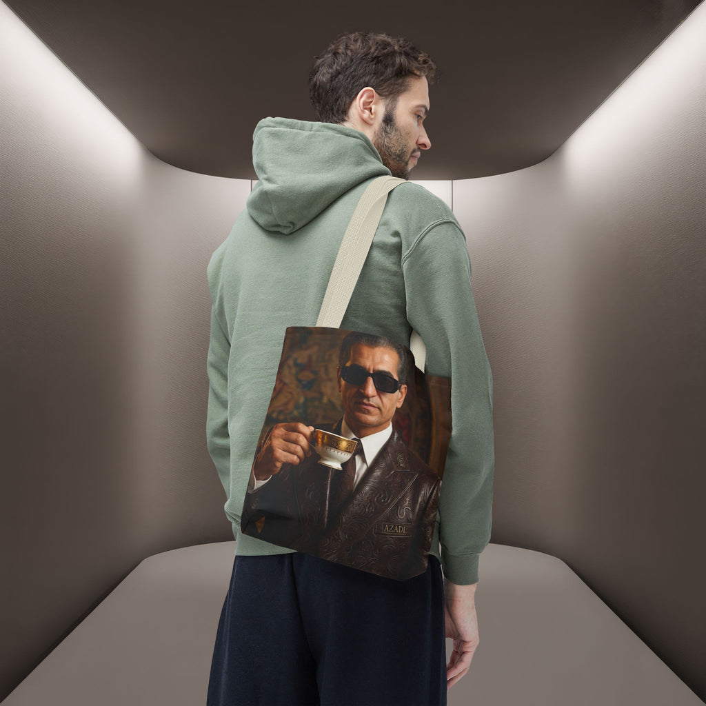 Stylish Shah"design Tote Bag
