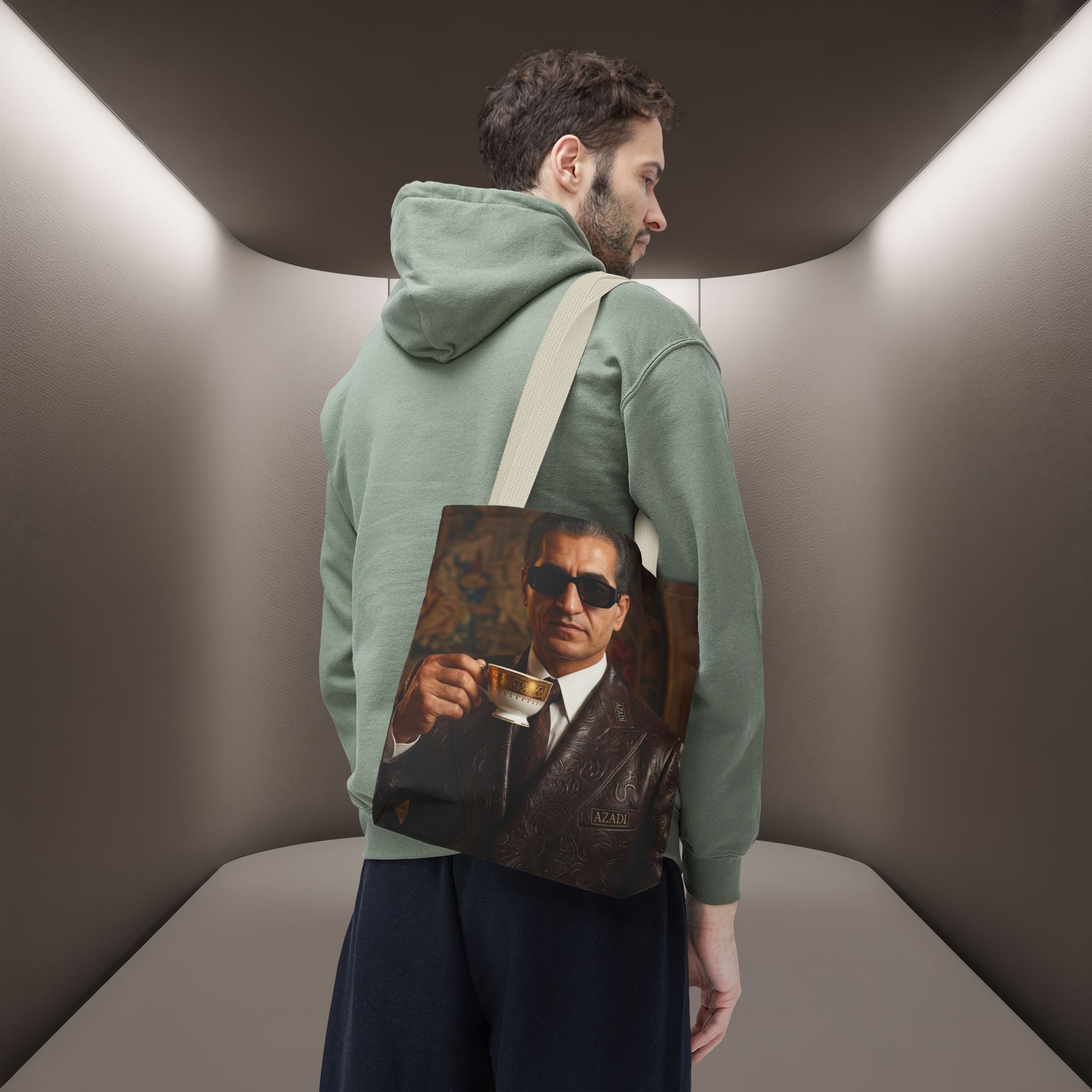 Stylish Shah"design Tote Bag