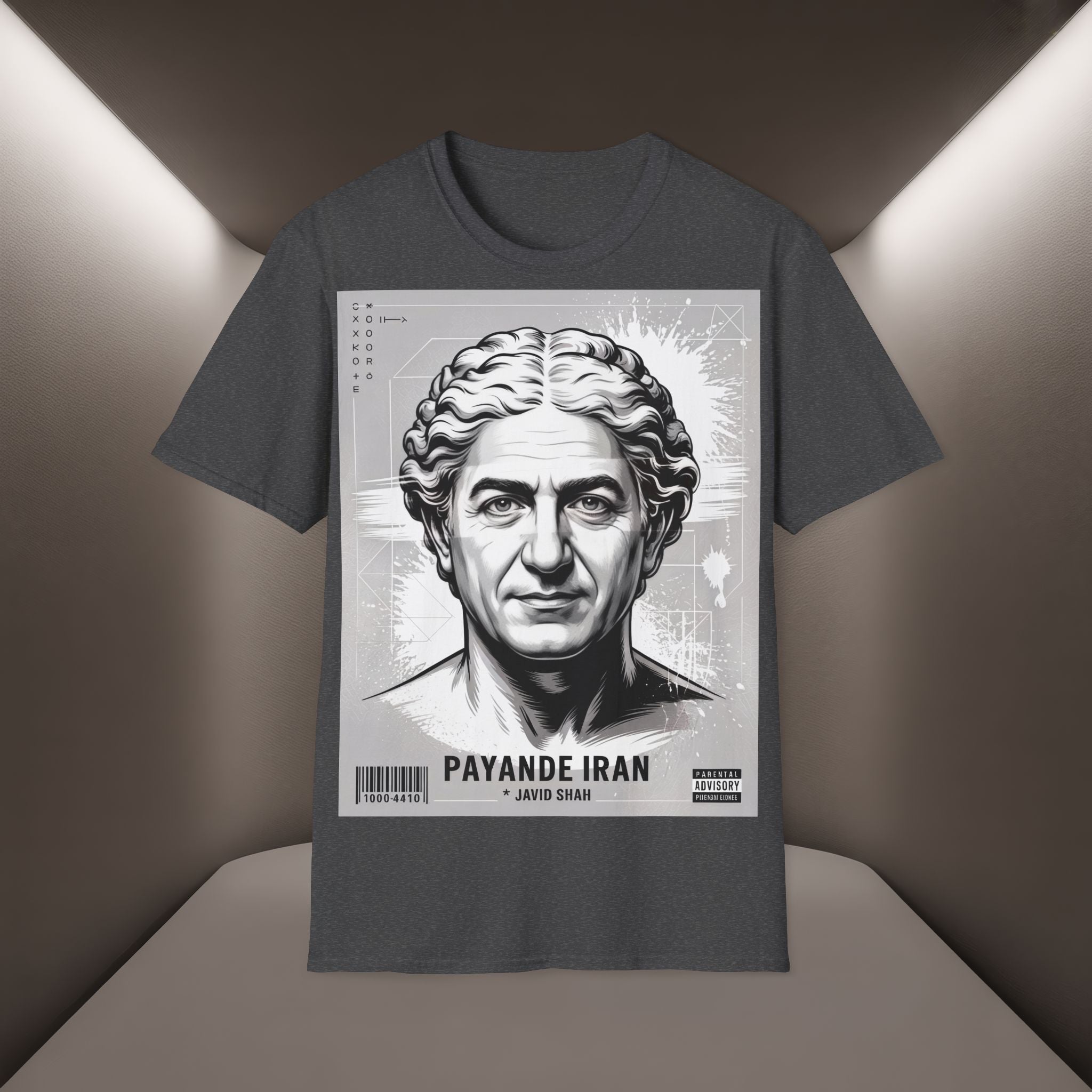 Payande Iran, Javid Shah T-Shirt