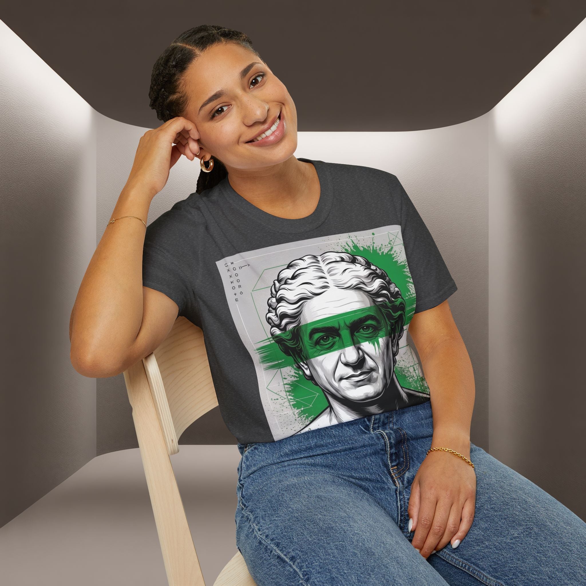 Payande Iran, Javid Shah Unisex T-Shirt