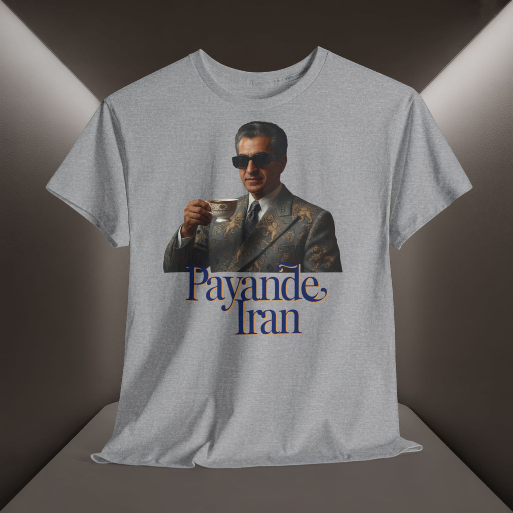 T-Shirt — "Payande Iran" Retro Style Tehran Nostalgia Tee