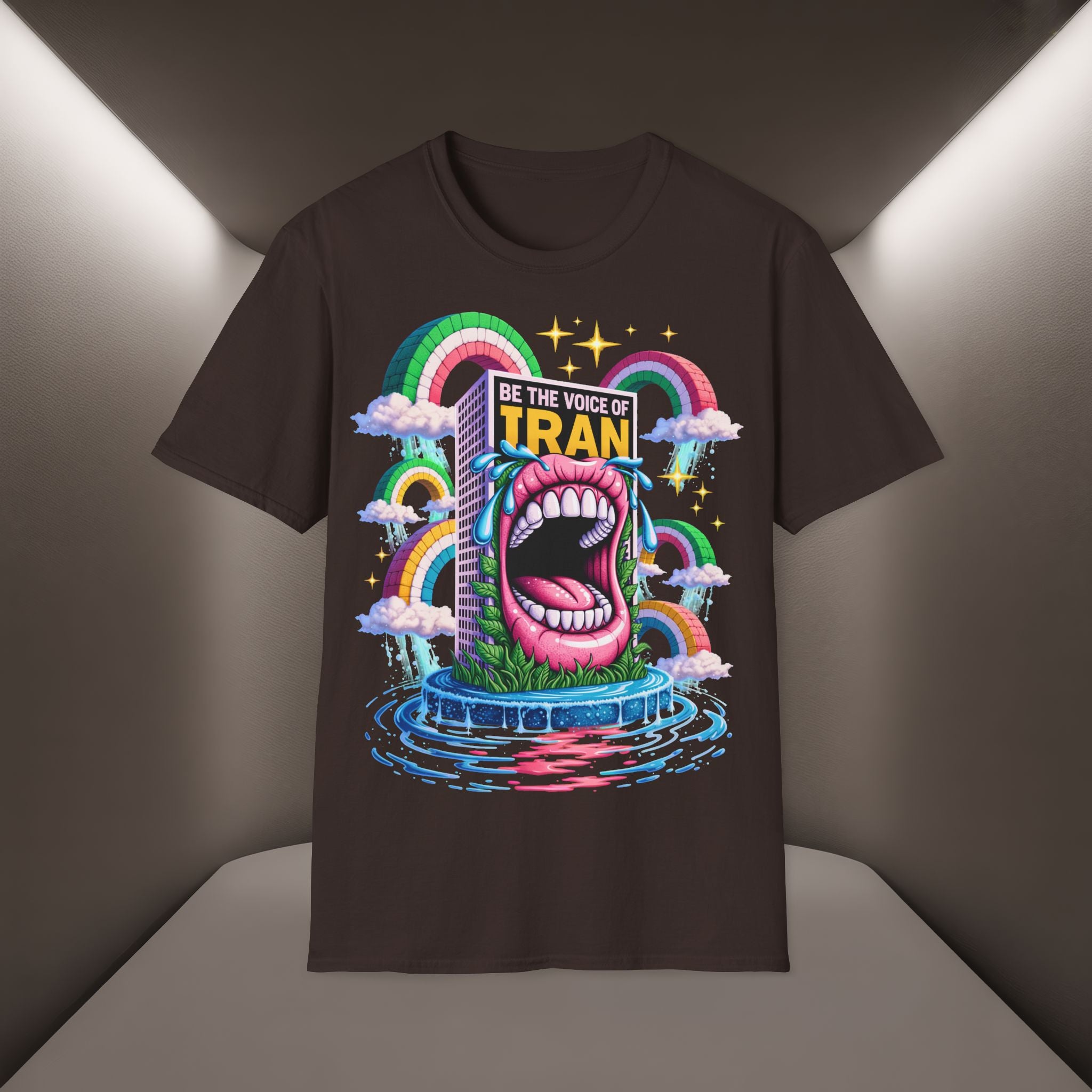“Be the Voice of Iran” Graphic T-Shirt