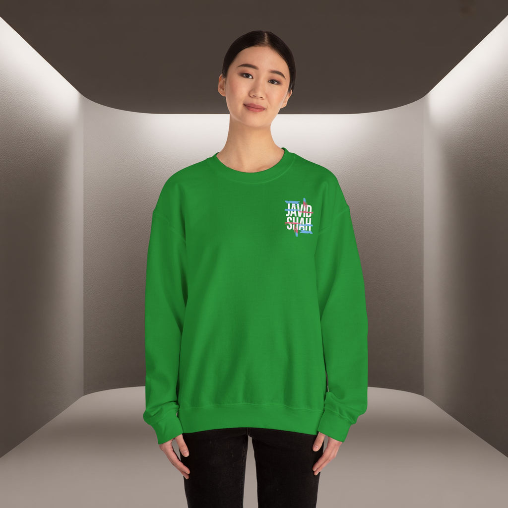 "Iran is your Next Travel Destination" Soon Sweatshirt " Javid Shah Design
