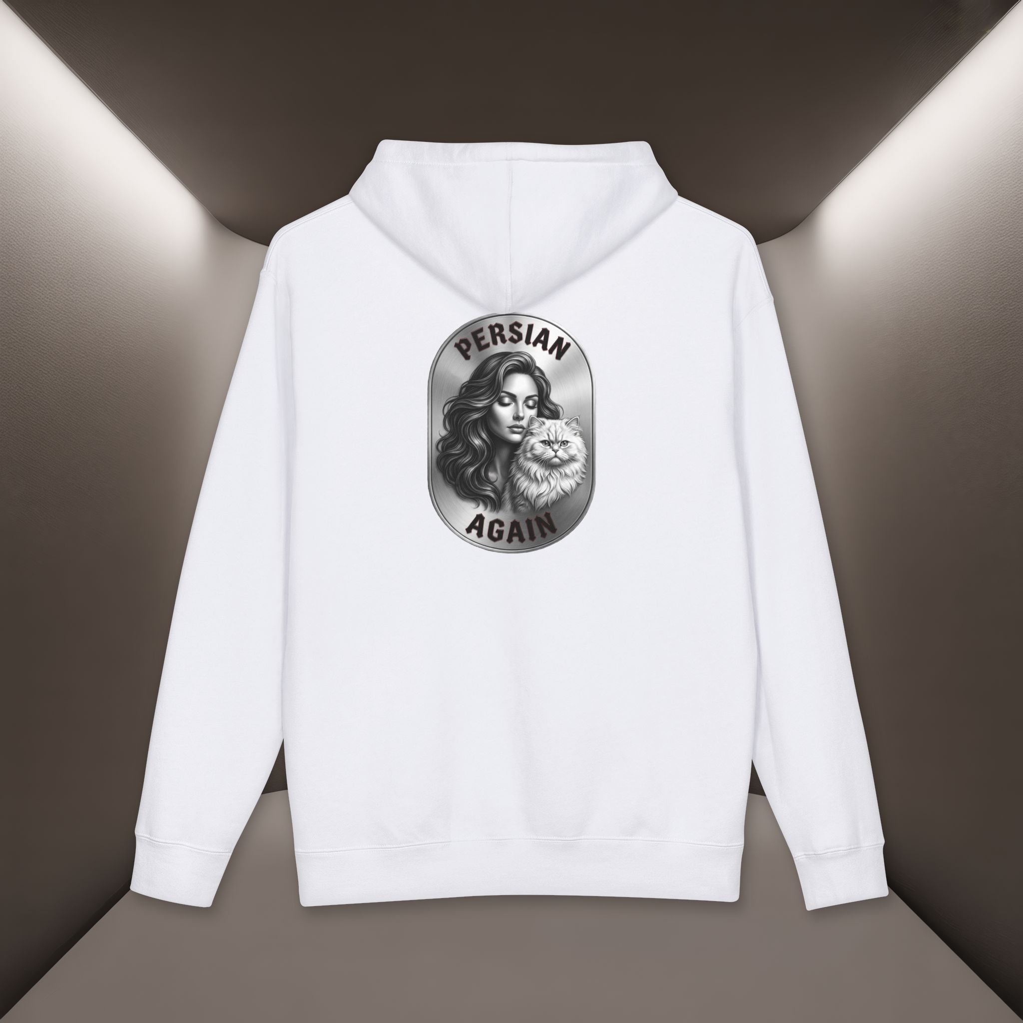 My DNA Hoodie. Back: Persian Again Hoodie