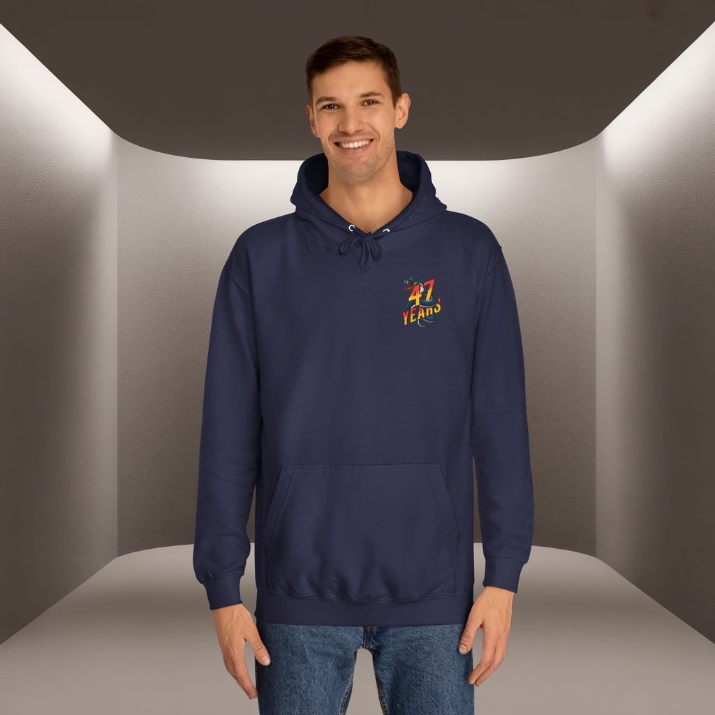 Persian Vibey Unisex Hoodie — 47 years design Hoodie